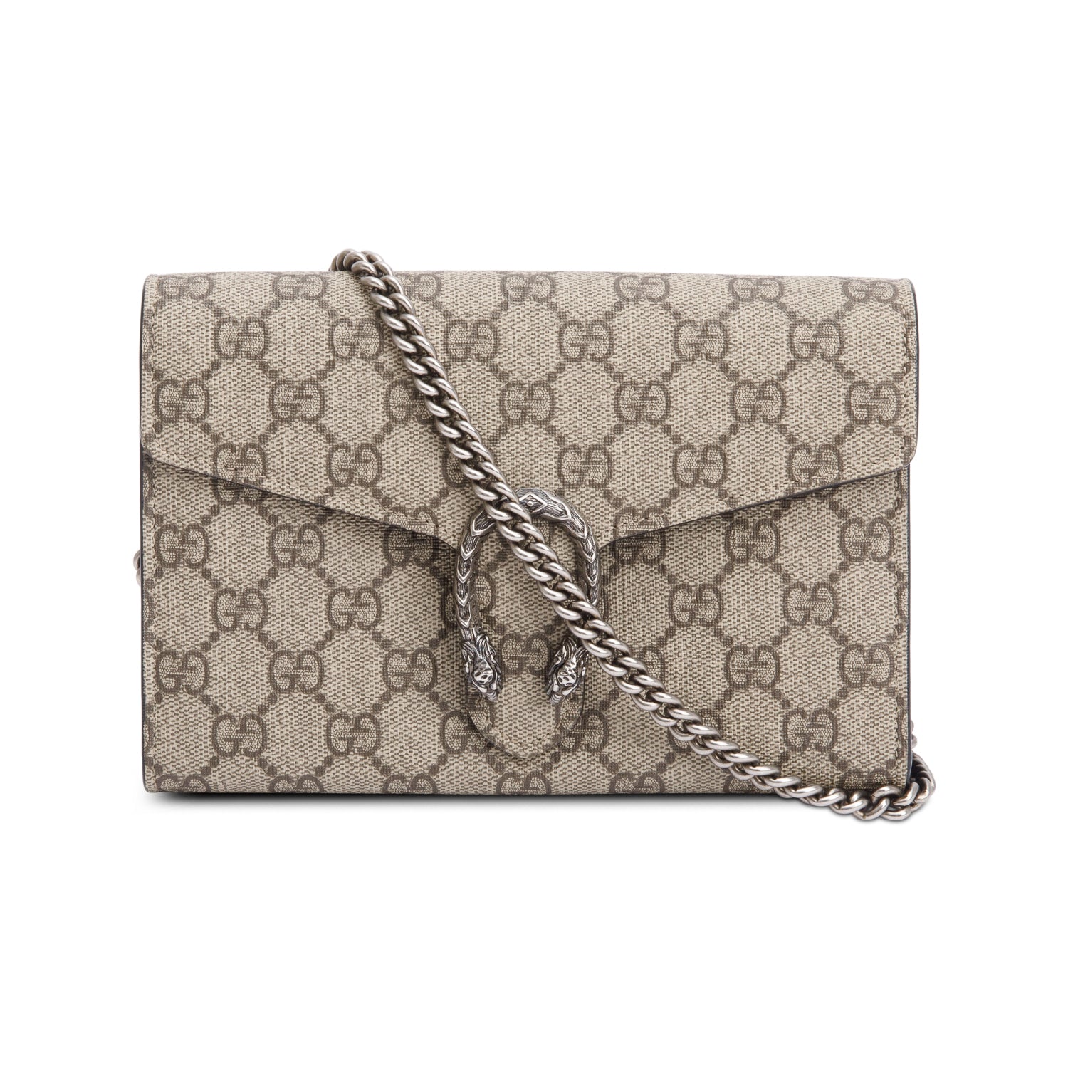 Gucci Dionysus GG Supreme Wallet on Chain