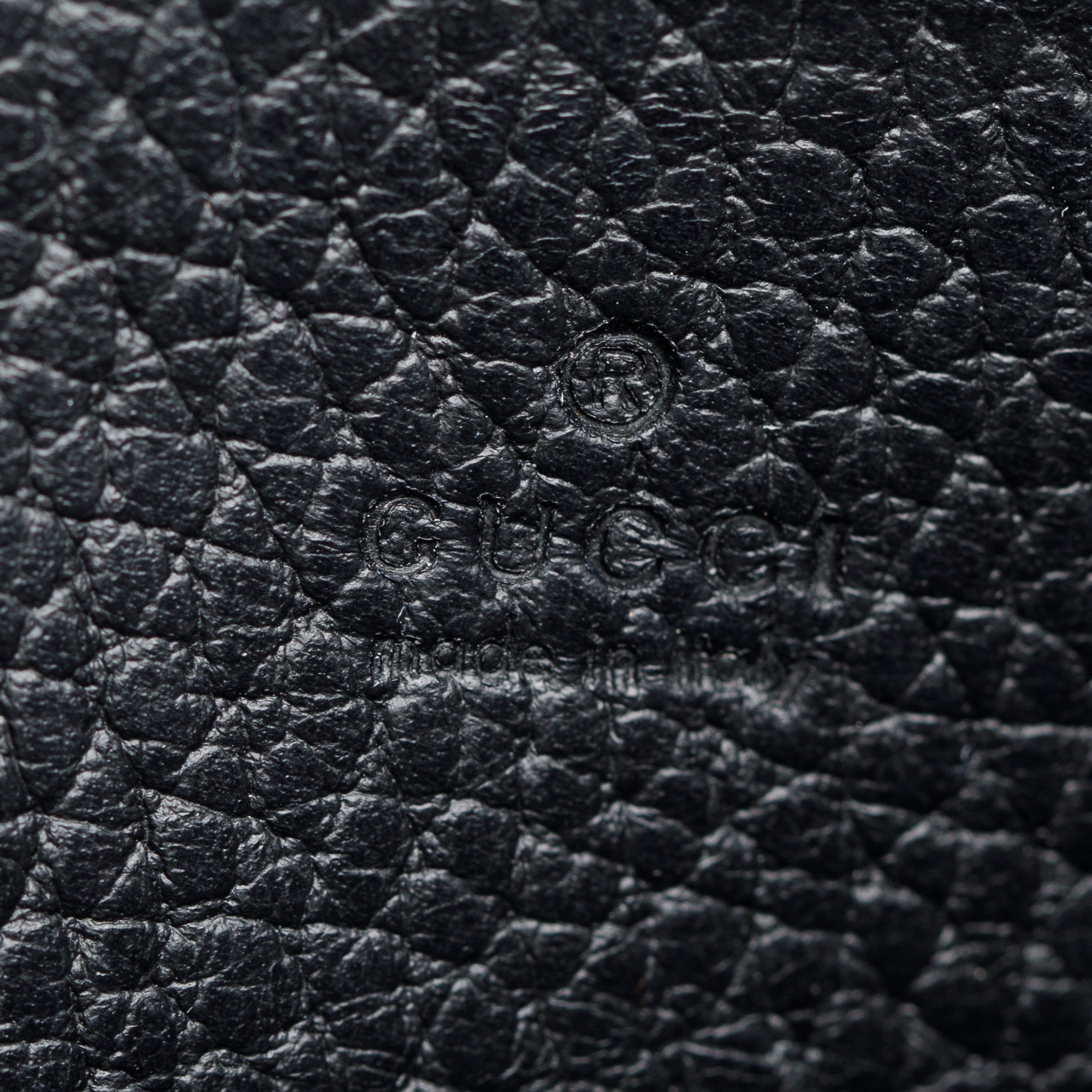 Gucci Dionysus Leather Mini Chain Wallet w/ Box