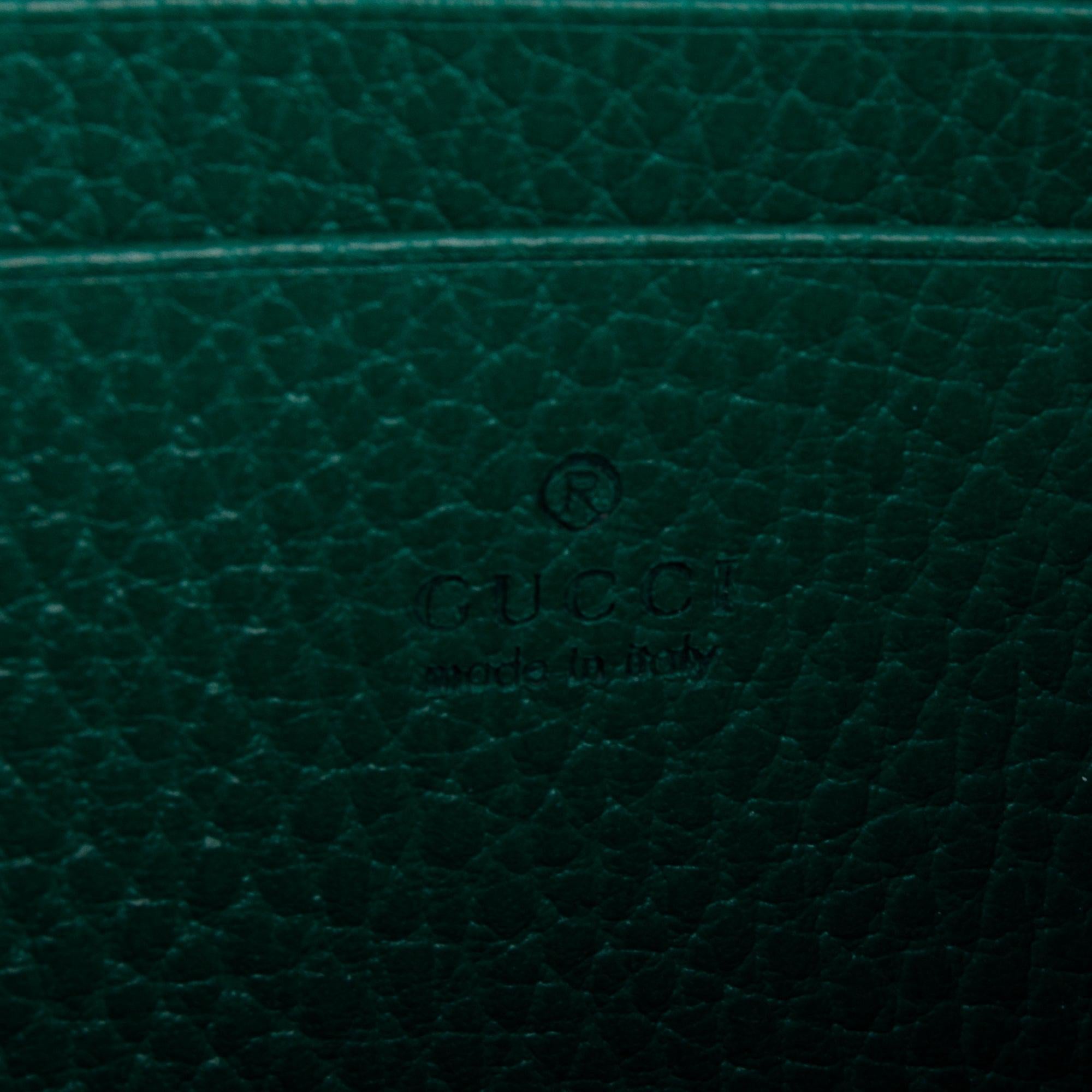 Gucci Dionysus Mini Leather Chain Wallet