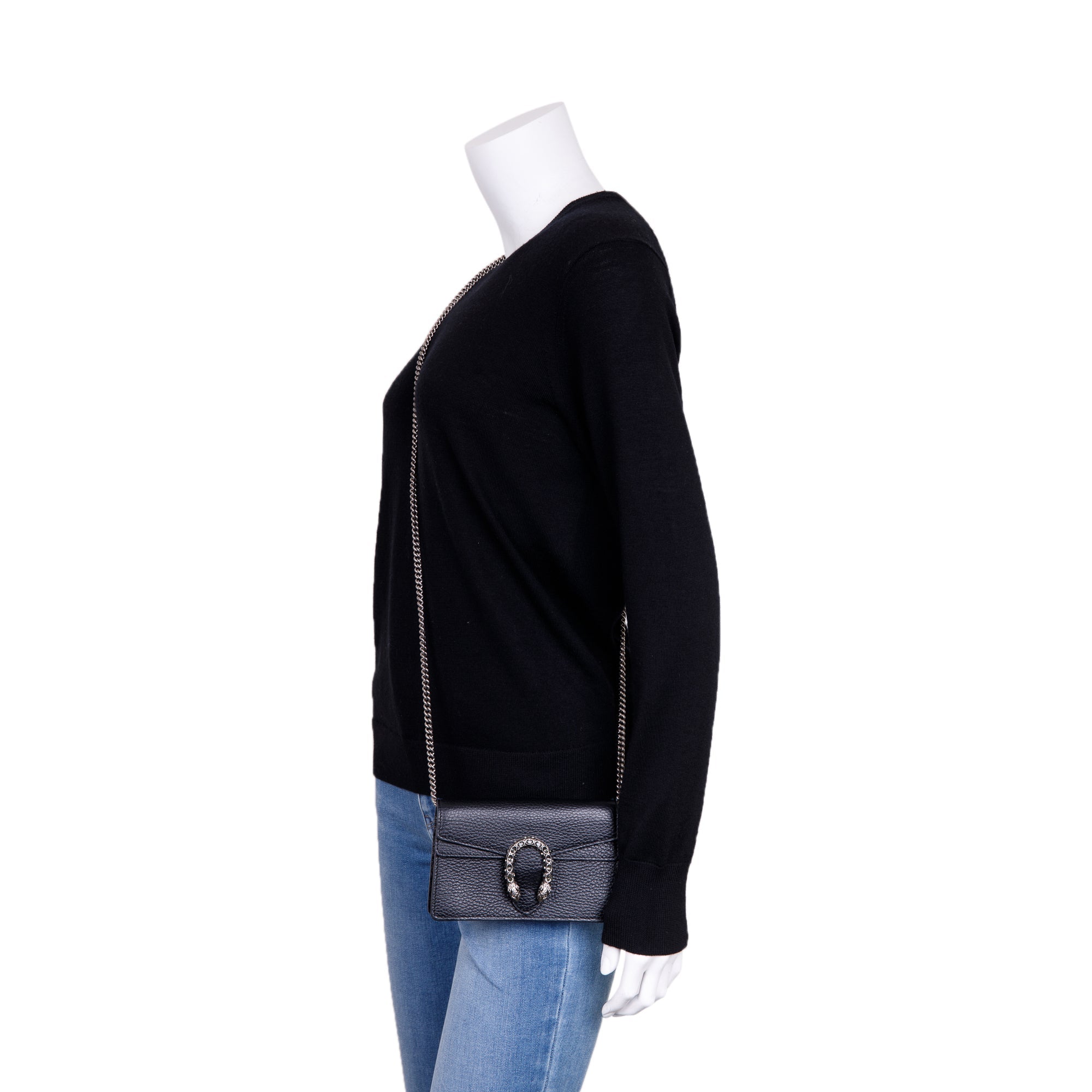 Gucci Dionysus Super Mini Bag w/ Box