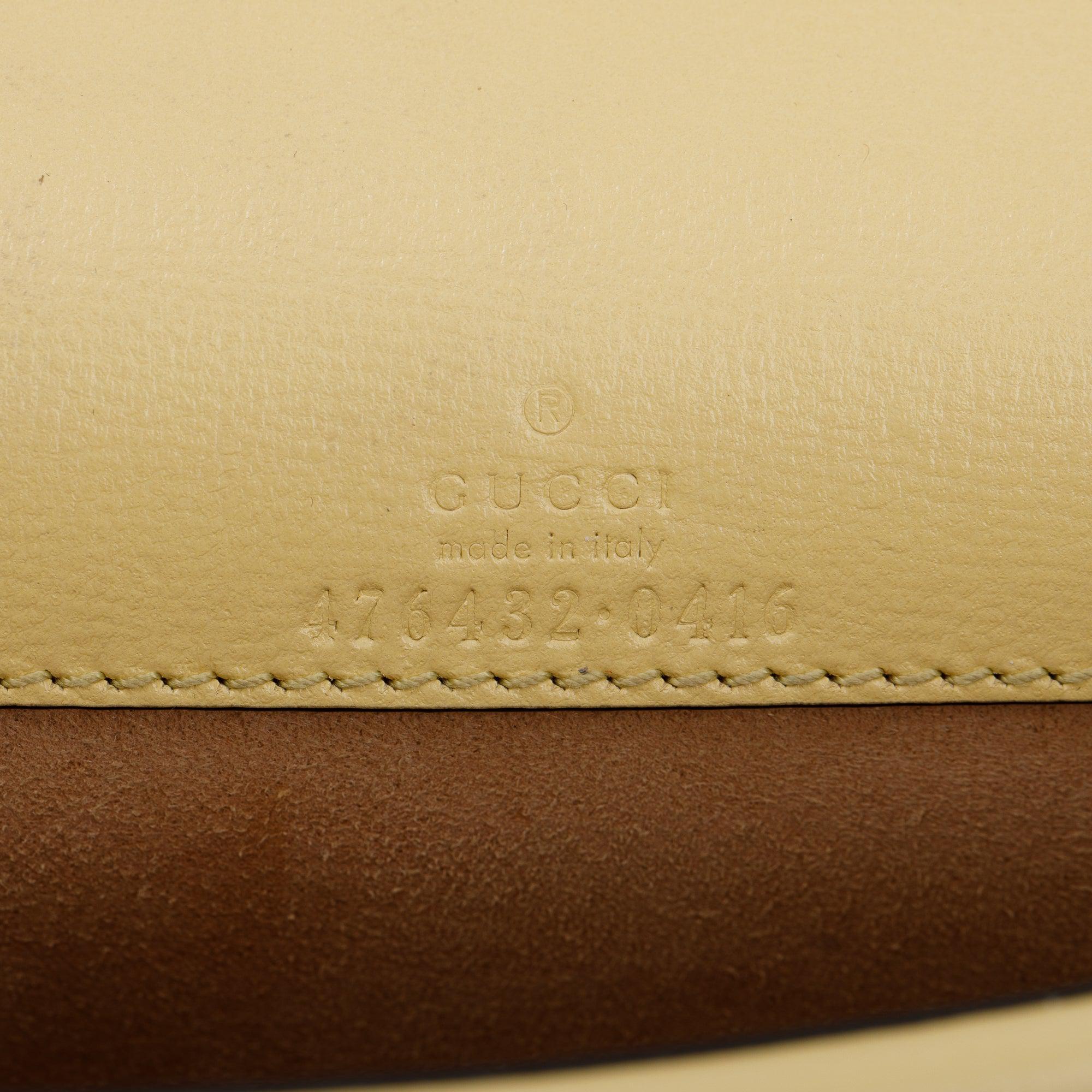 Gucci Dionysus Tricolor Leather Super Mini Bag