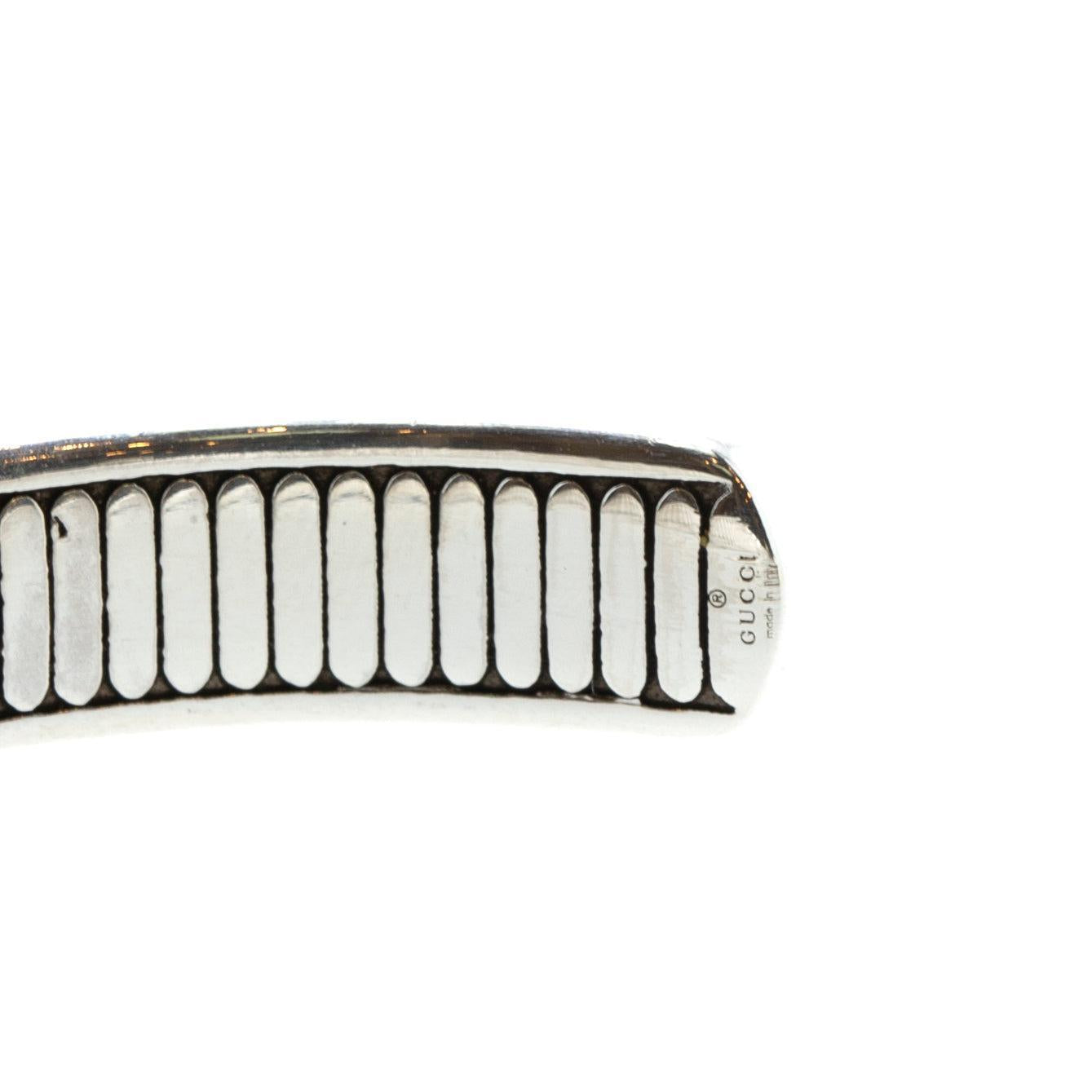 Gucci Double G Cuff Bracelet