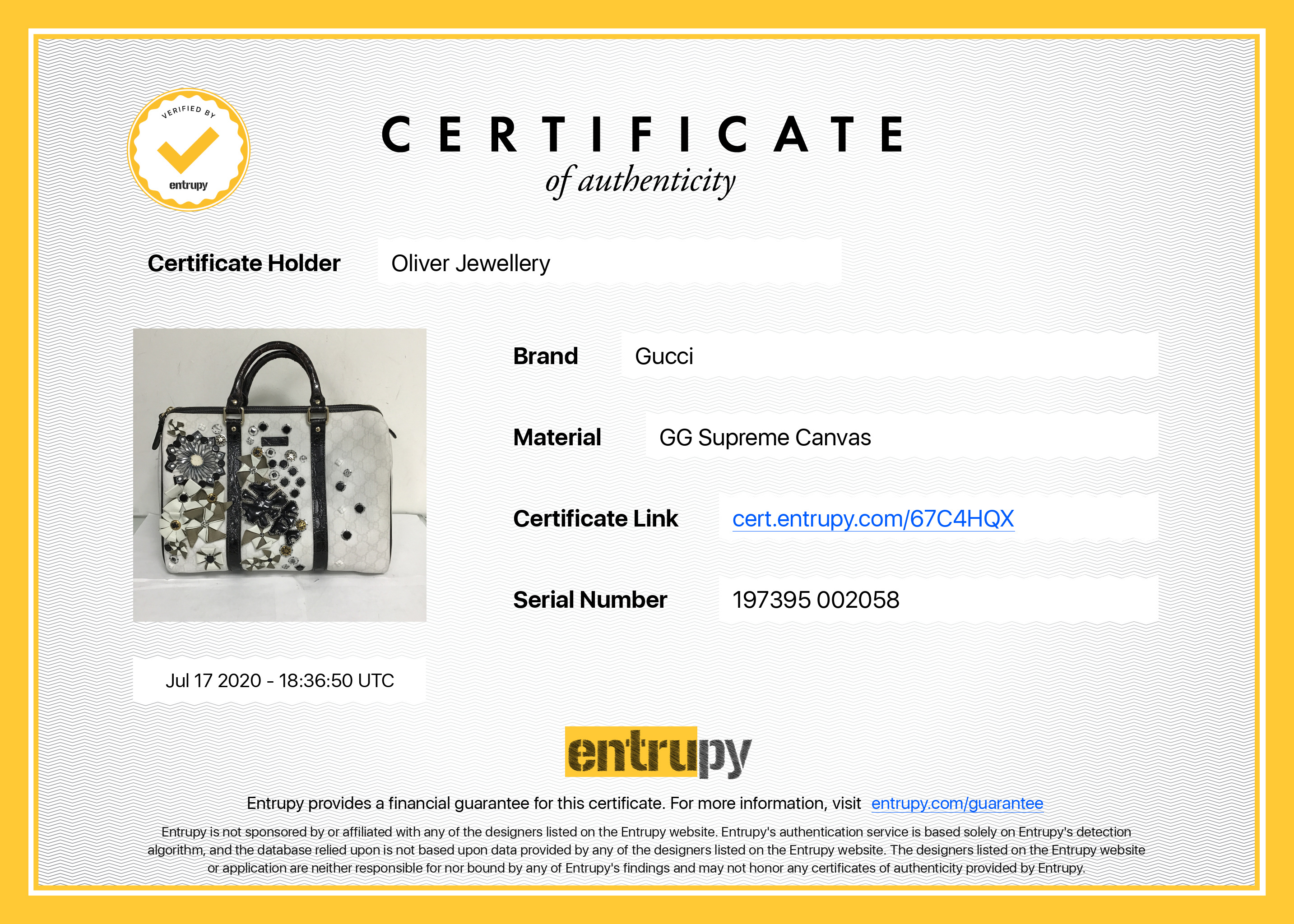 Gucci Embellished Medium Joy Boston Bag