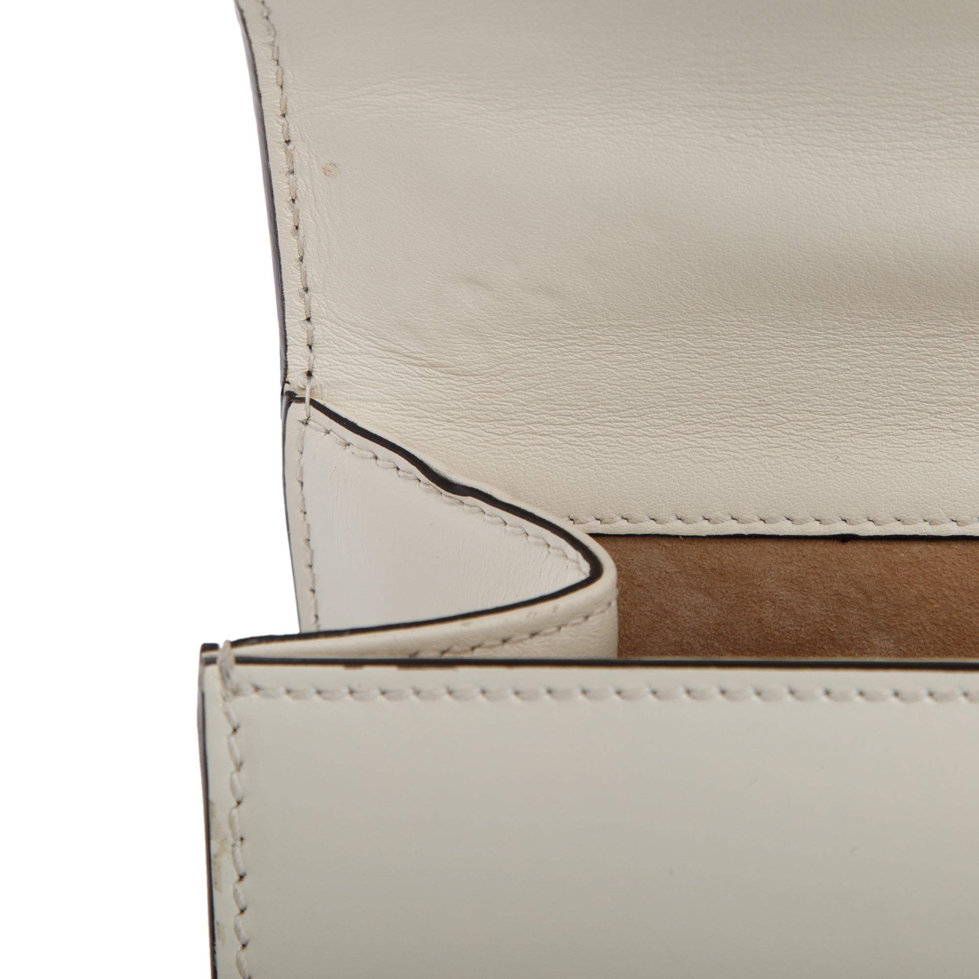 Gucci Embroidered Studded Small GG Padlock Shoulder Bag