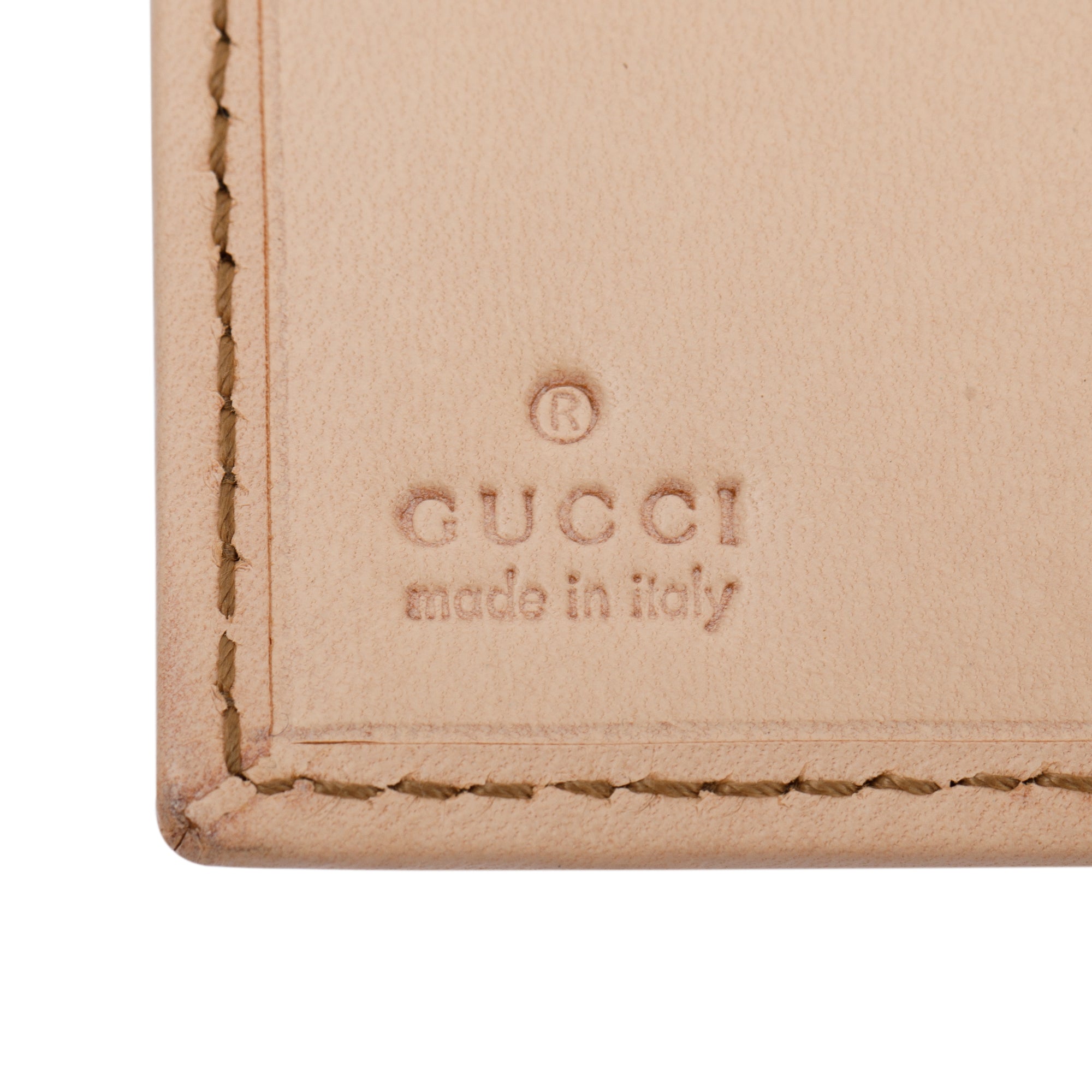 Gucci Flora Canvas Bamboo Wallet