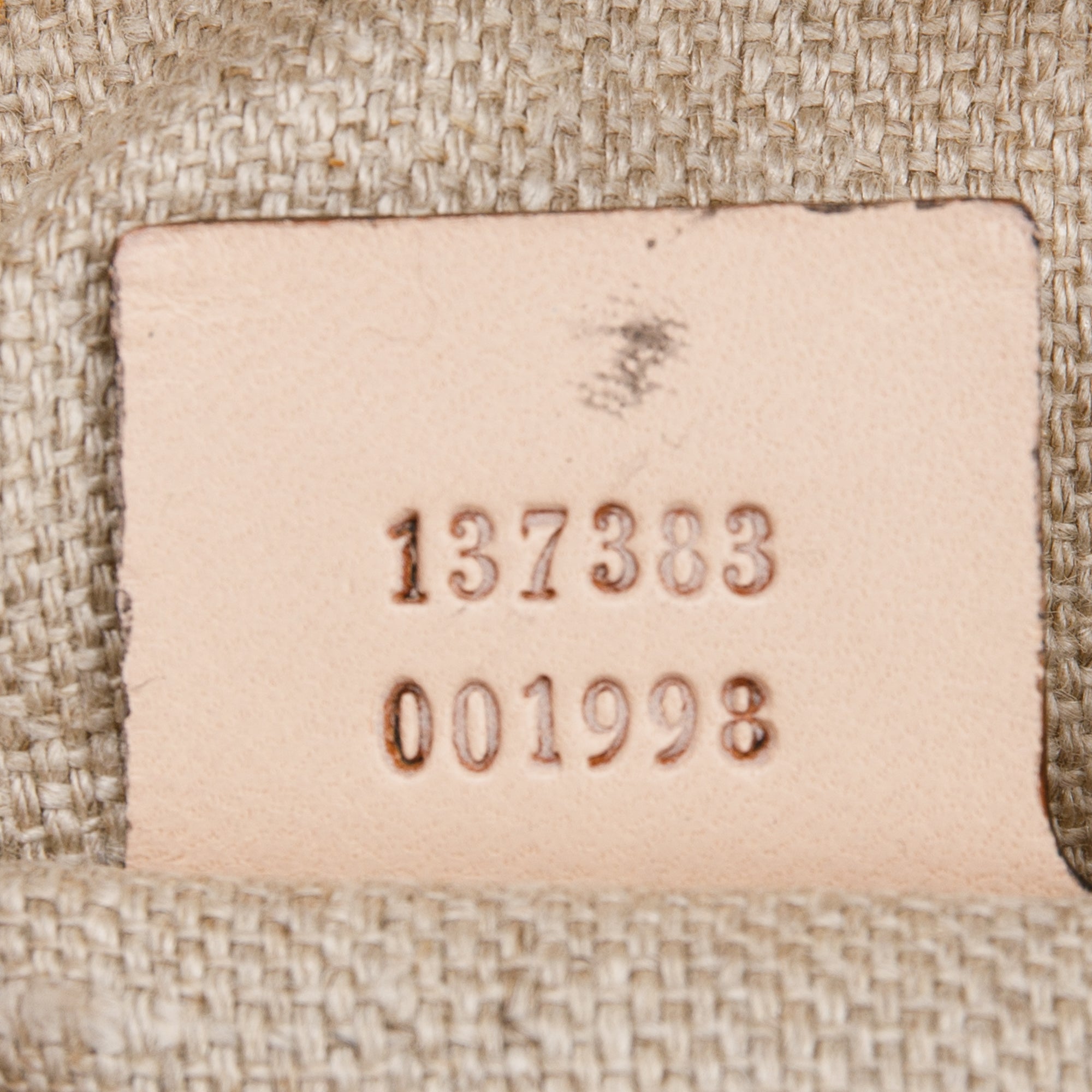 Gucci Floral Canvas Nailhead Bamboo Hobo Bag