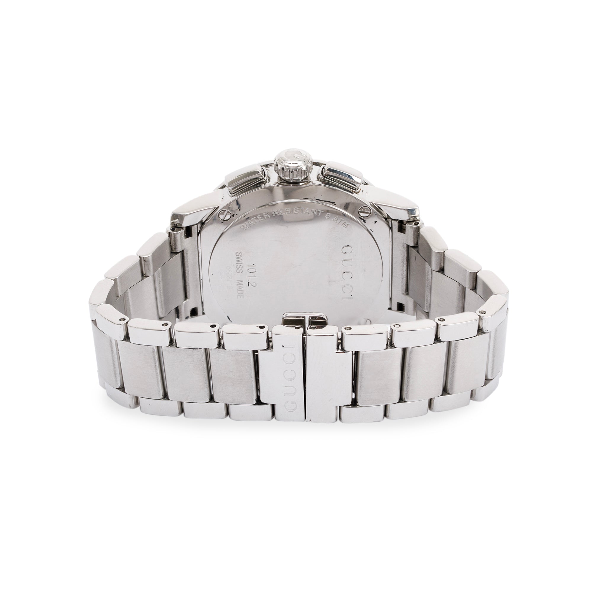 Gucci G-Chrono Diamond Bezel Watch