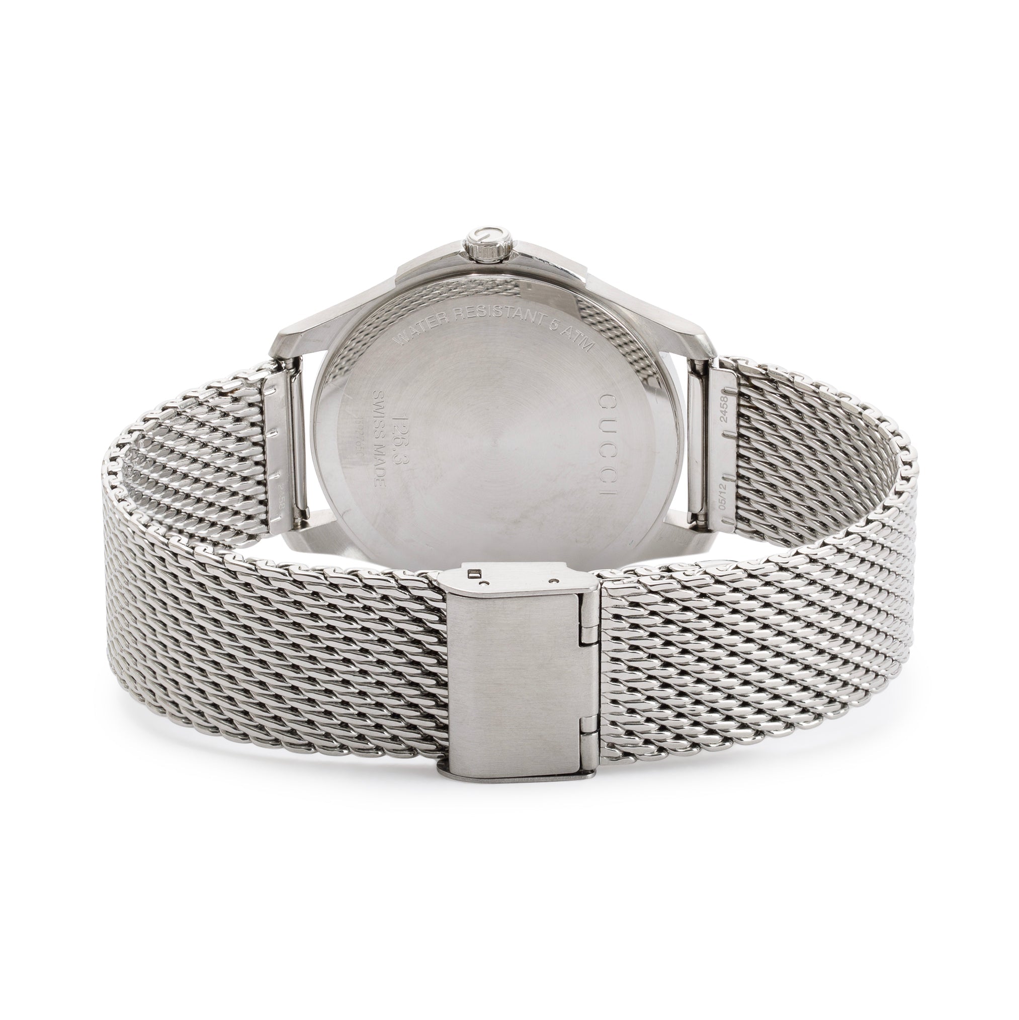 Gucci G-Timeless Anthracite 41 MM Watch