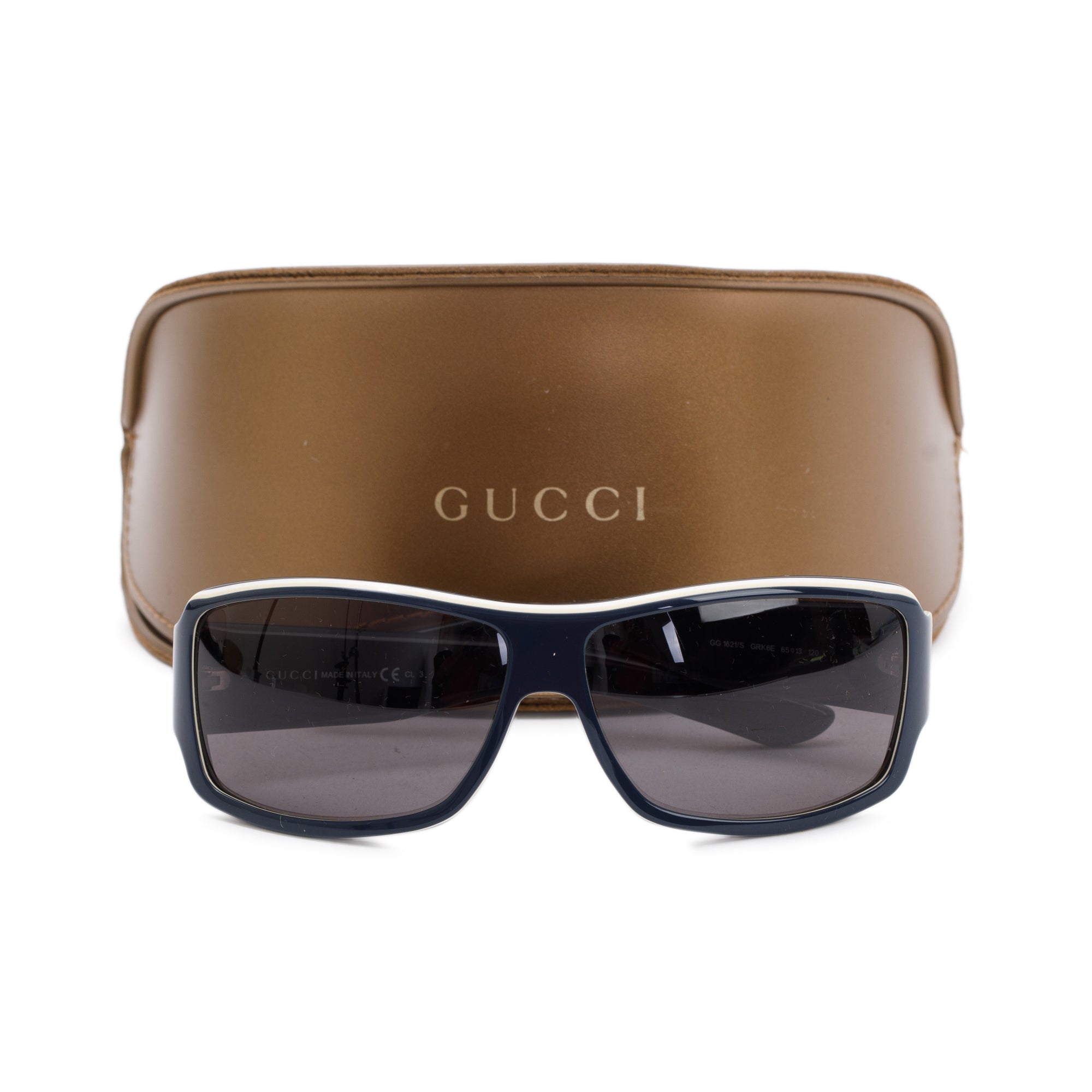 Gucci GG 1621/S Web GG Sunglasses w/ Case