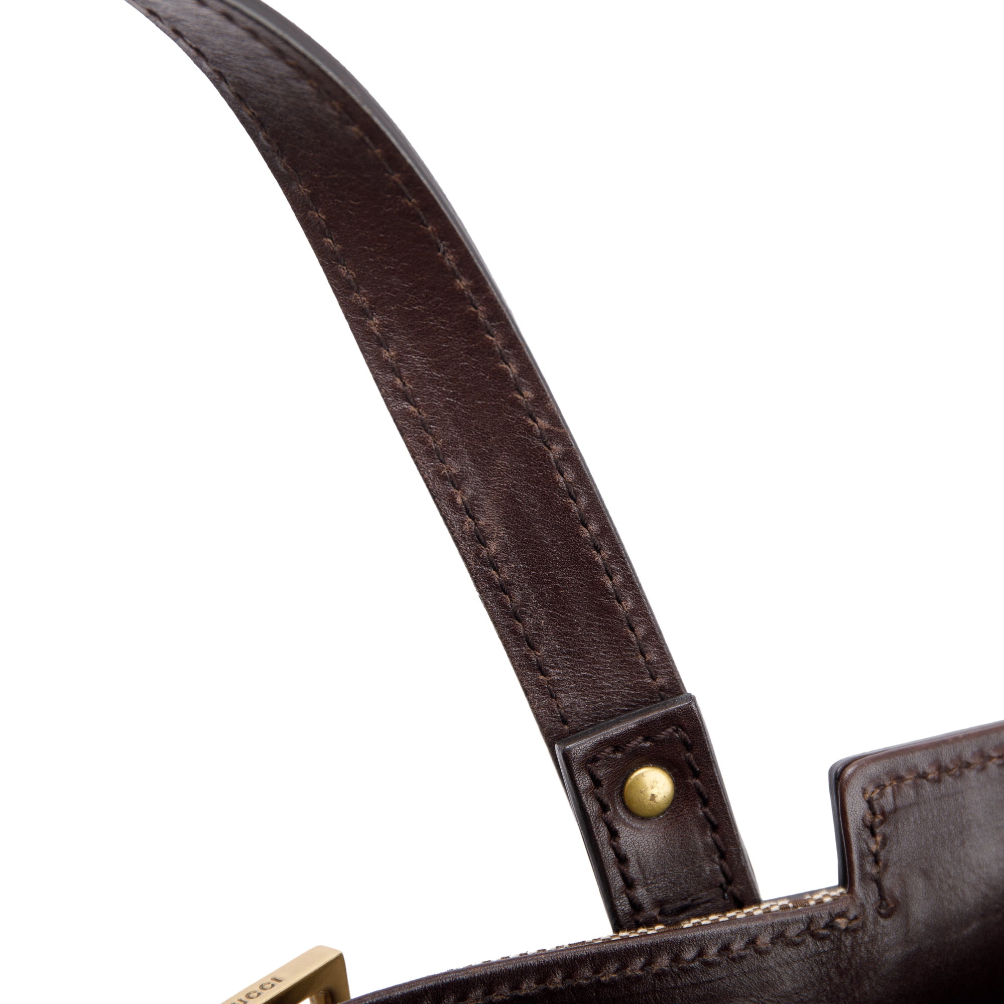 Gucci GG Canvas Belt Tote