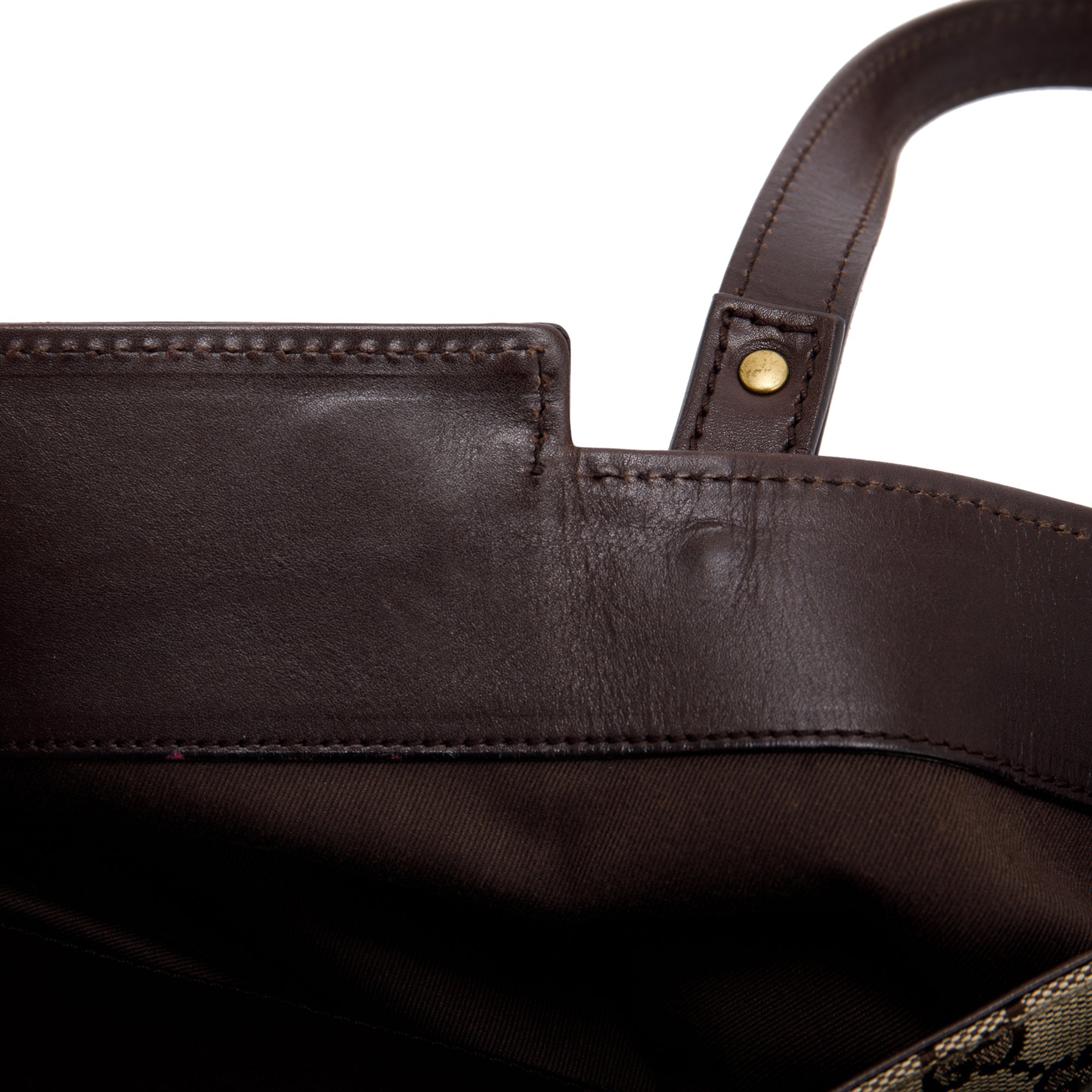 Gucci GG Canvas Belt Tote