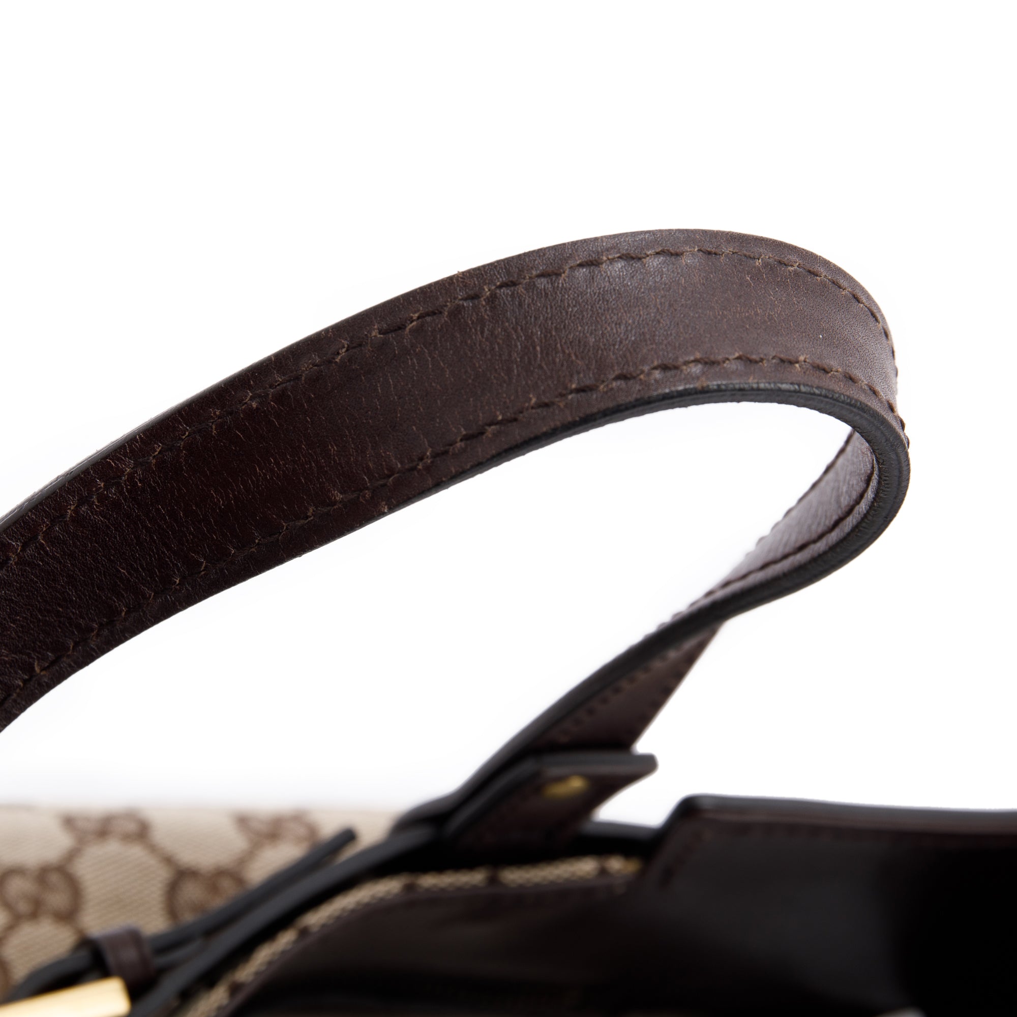 Gucci GG Canvas Belt Tote