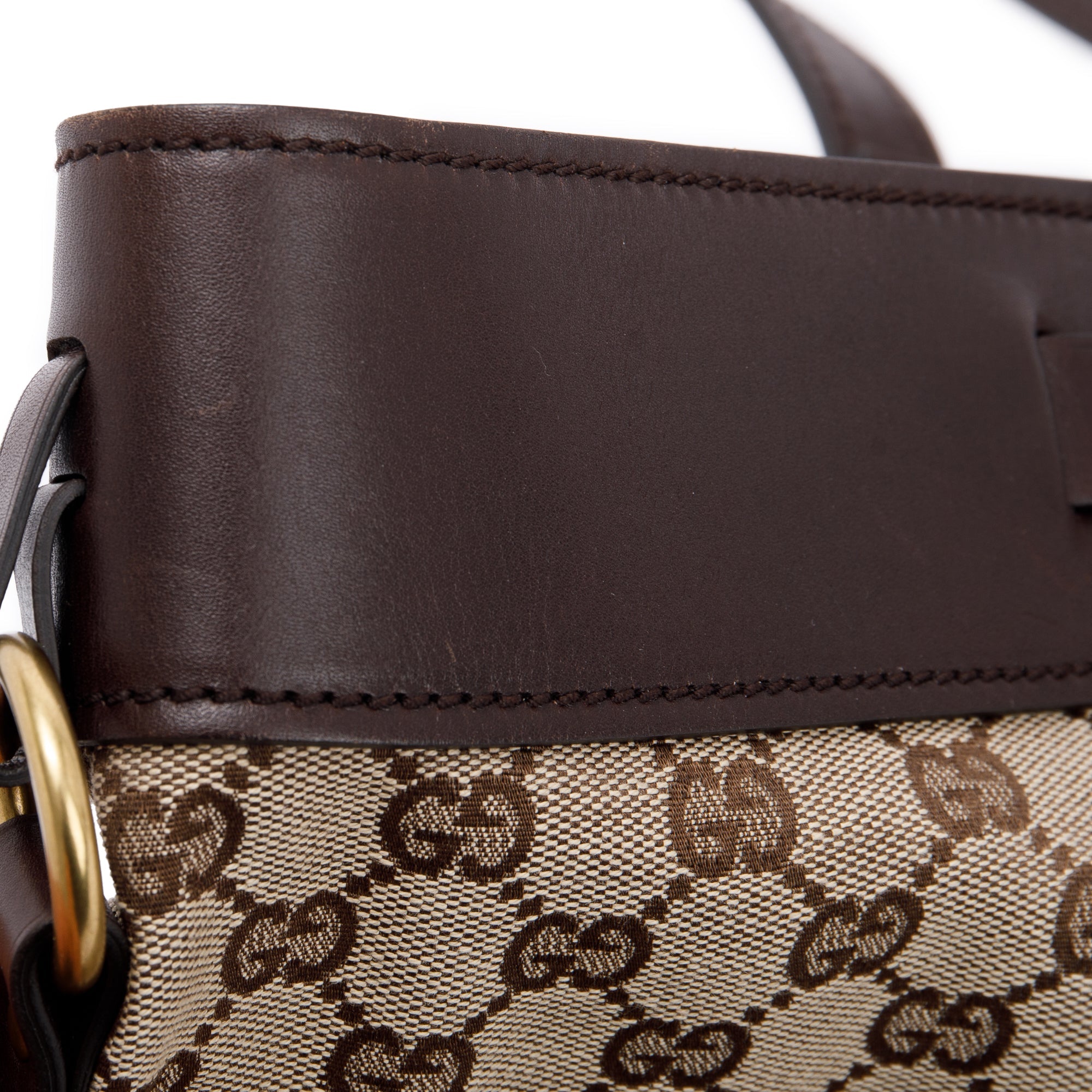 Gucci GG Canvas Belt Tote