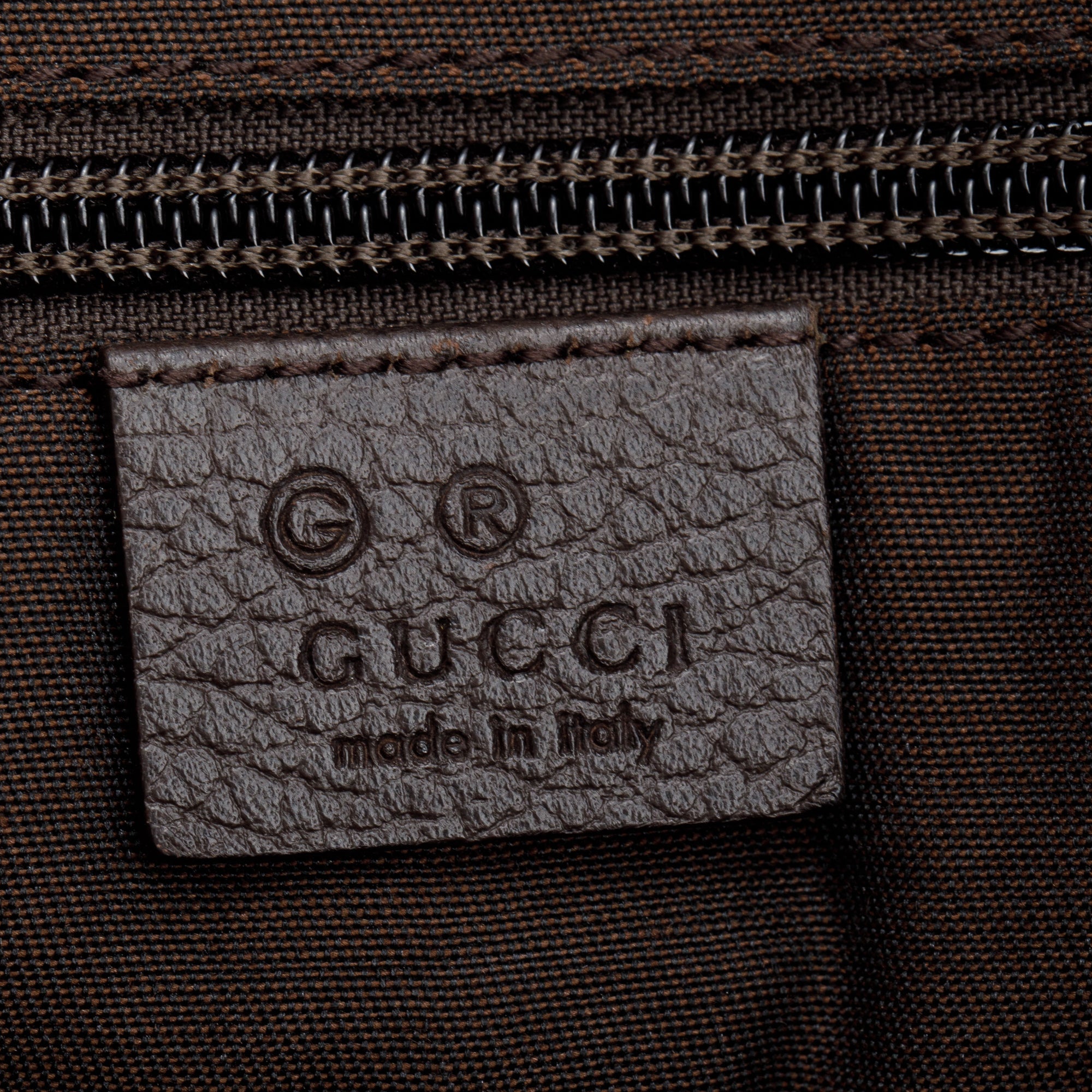 Gucci GG Canvas Briefcase w/ Strap