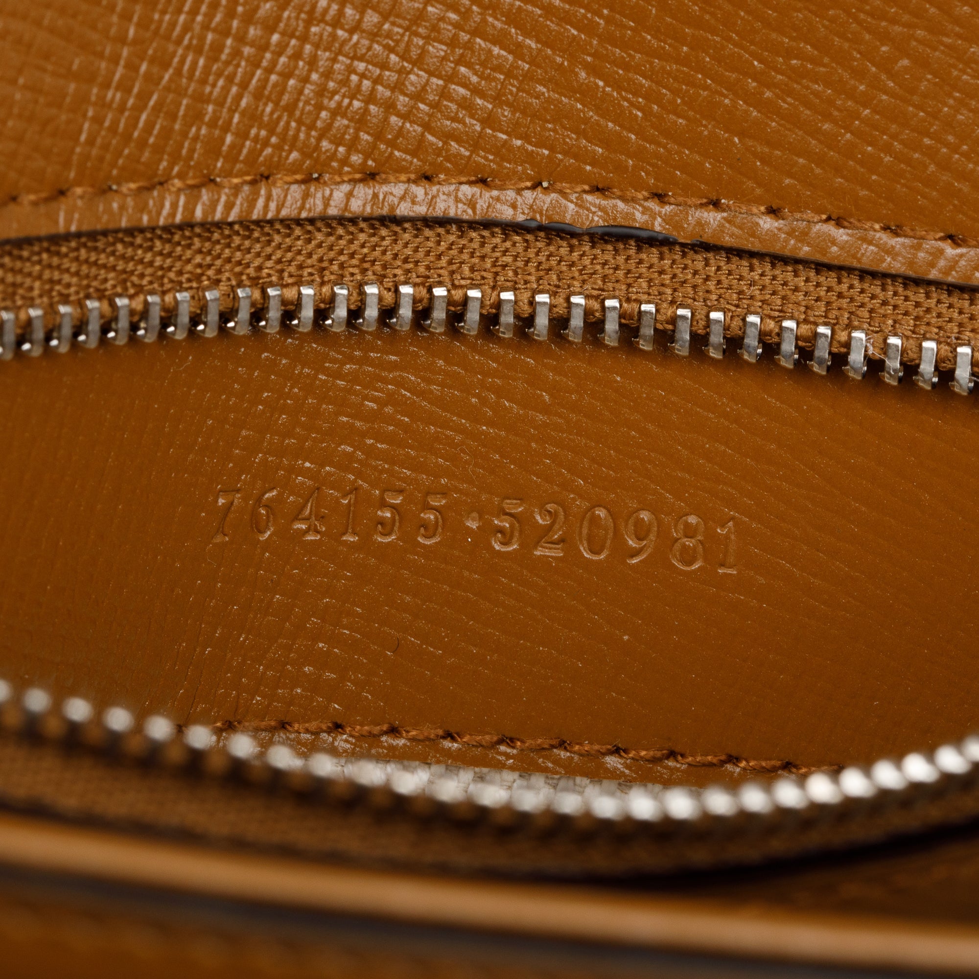 Gucci GG Canvas Brown Leather Trim Horsebit 1955 Small Shoulder Bag w/ Box