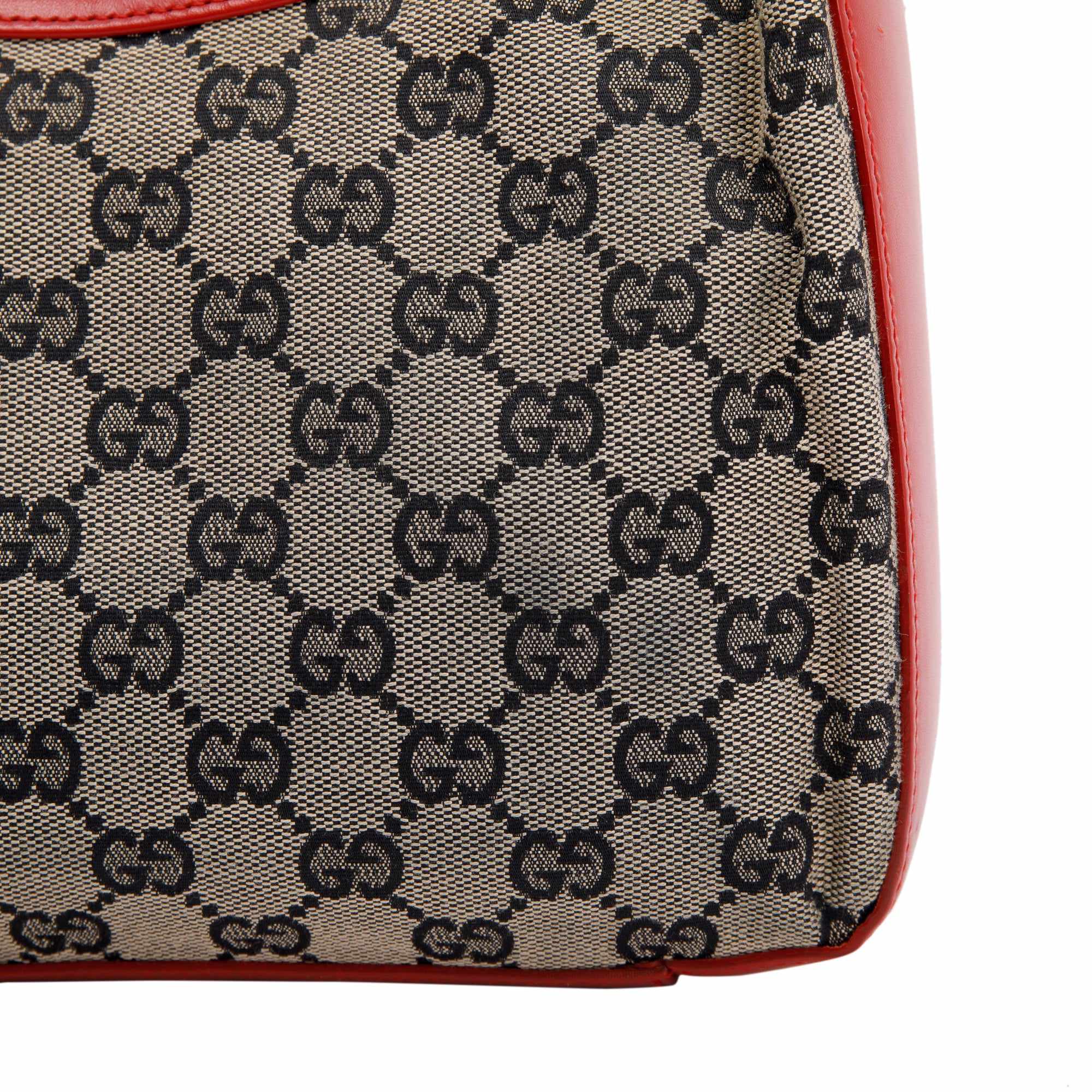 Gucci GG Canvas Clasp Hobo