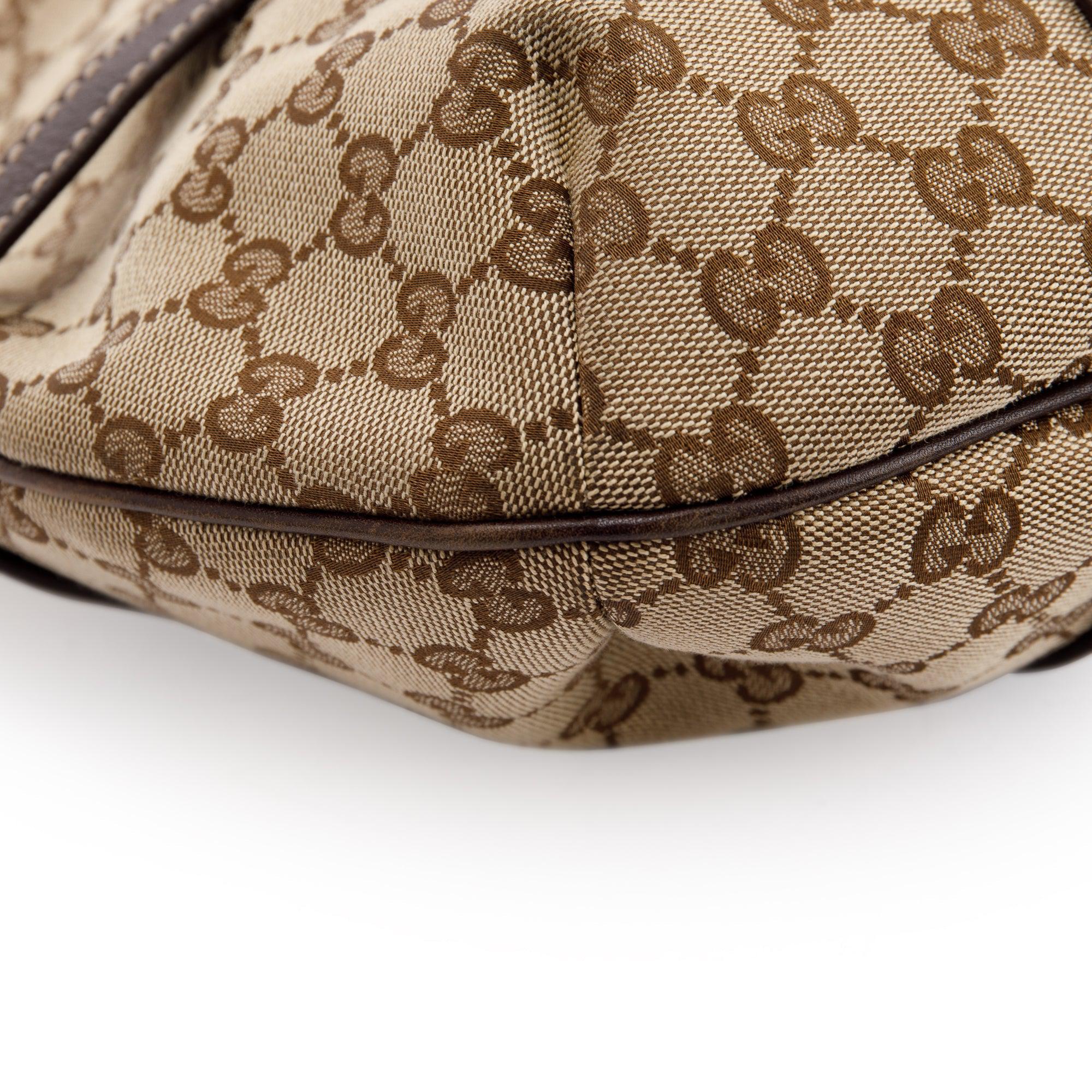 Gucci GG Canvas GG Royal Hobo