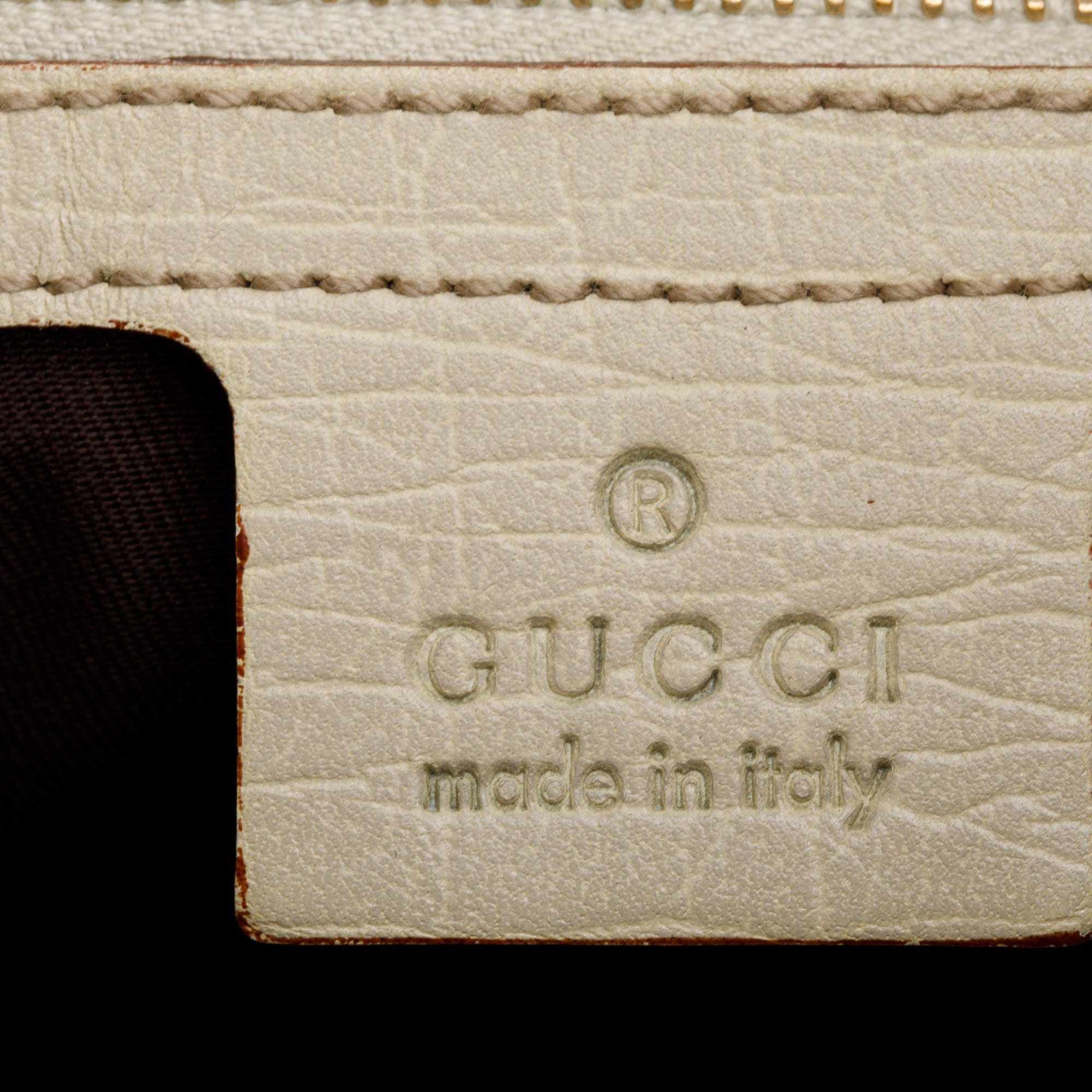 Gucci GG Canvas Hasler Hobo Bag