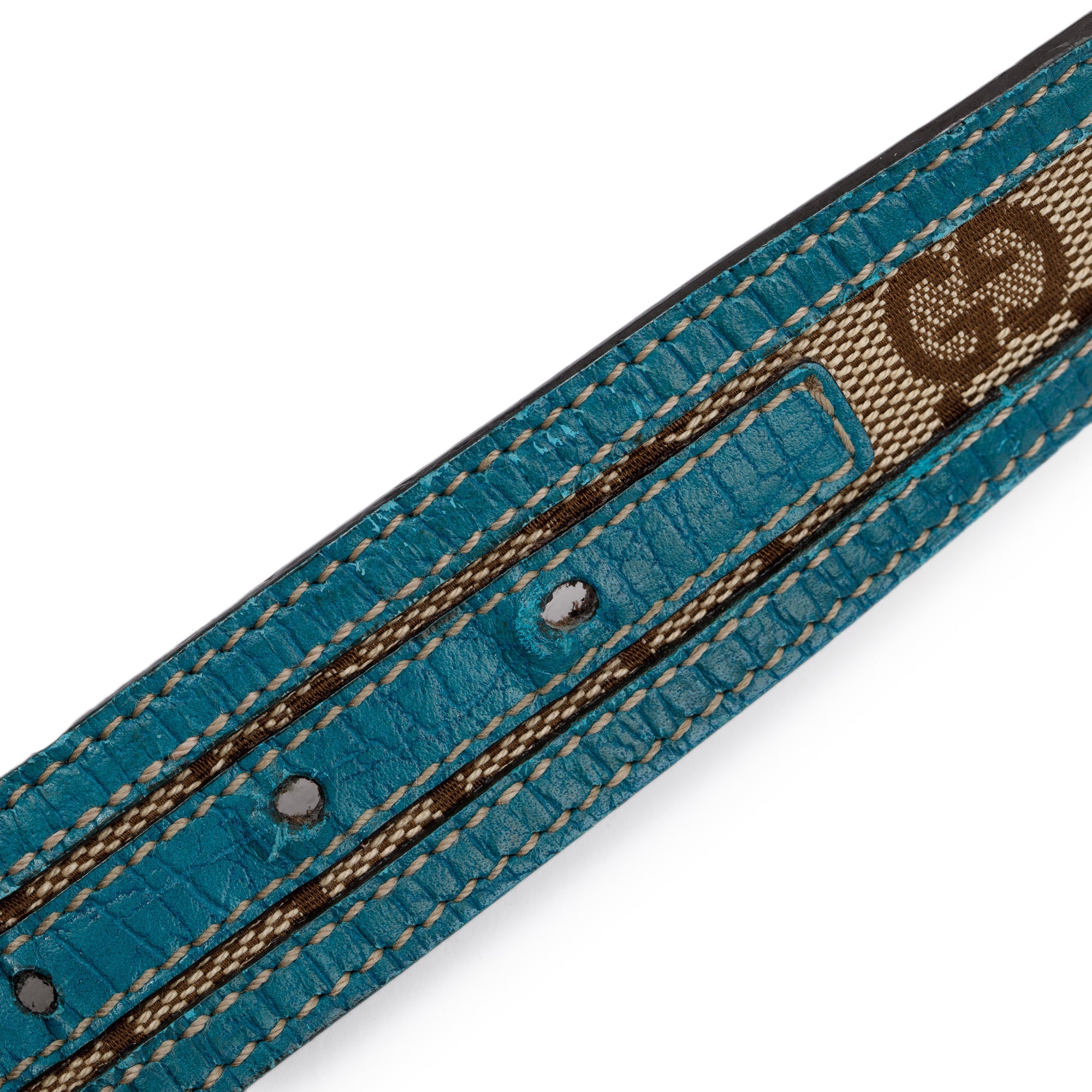 Gucci GG Canvas Interlocking G Belt