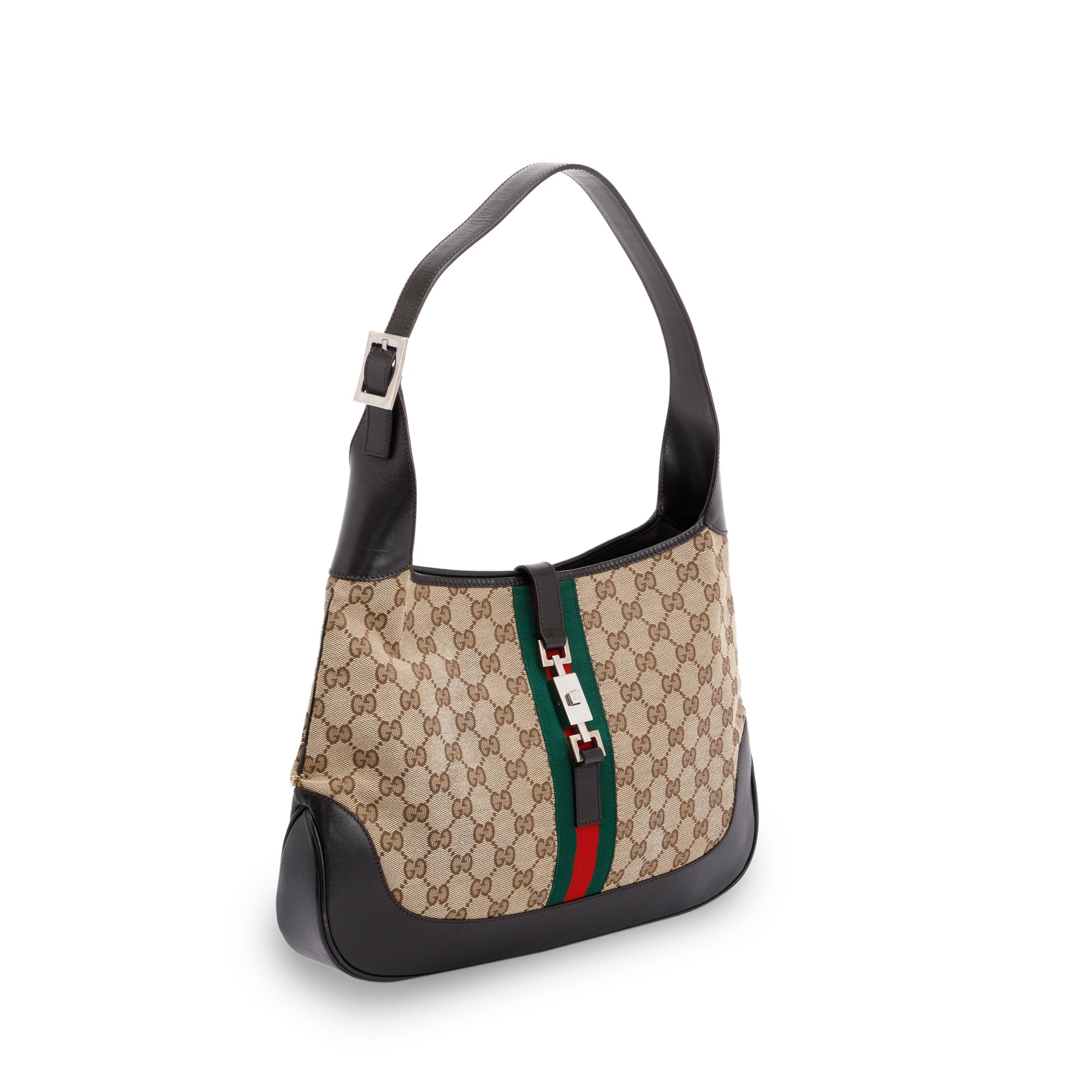 Gucci GG Canvas Jackie O Hobo