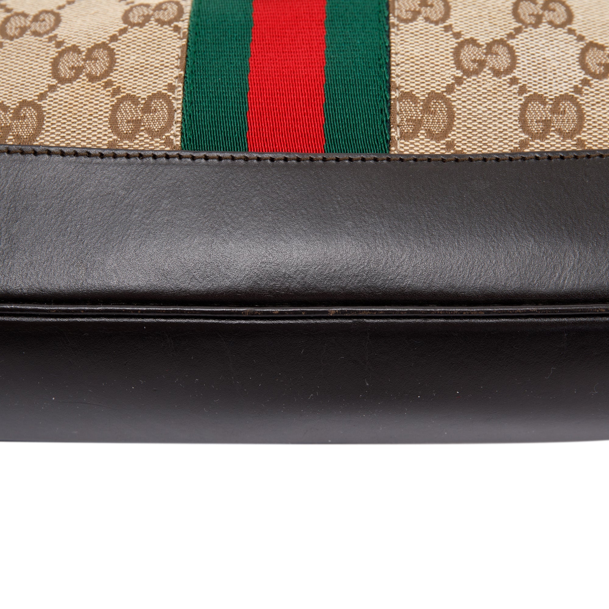 Gucci GG Canvas Jackie O Hobo