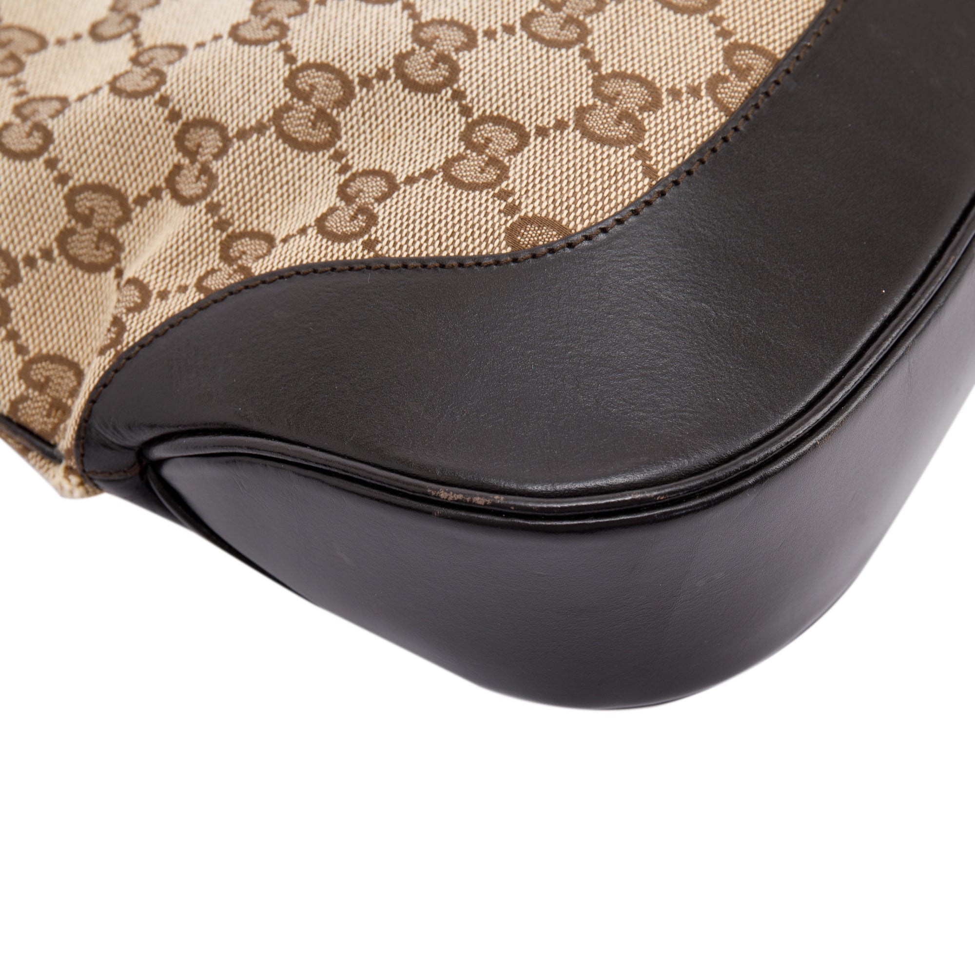 Gucci GG Canvas Jackie O Hobo