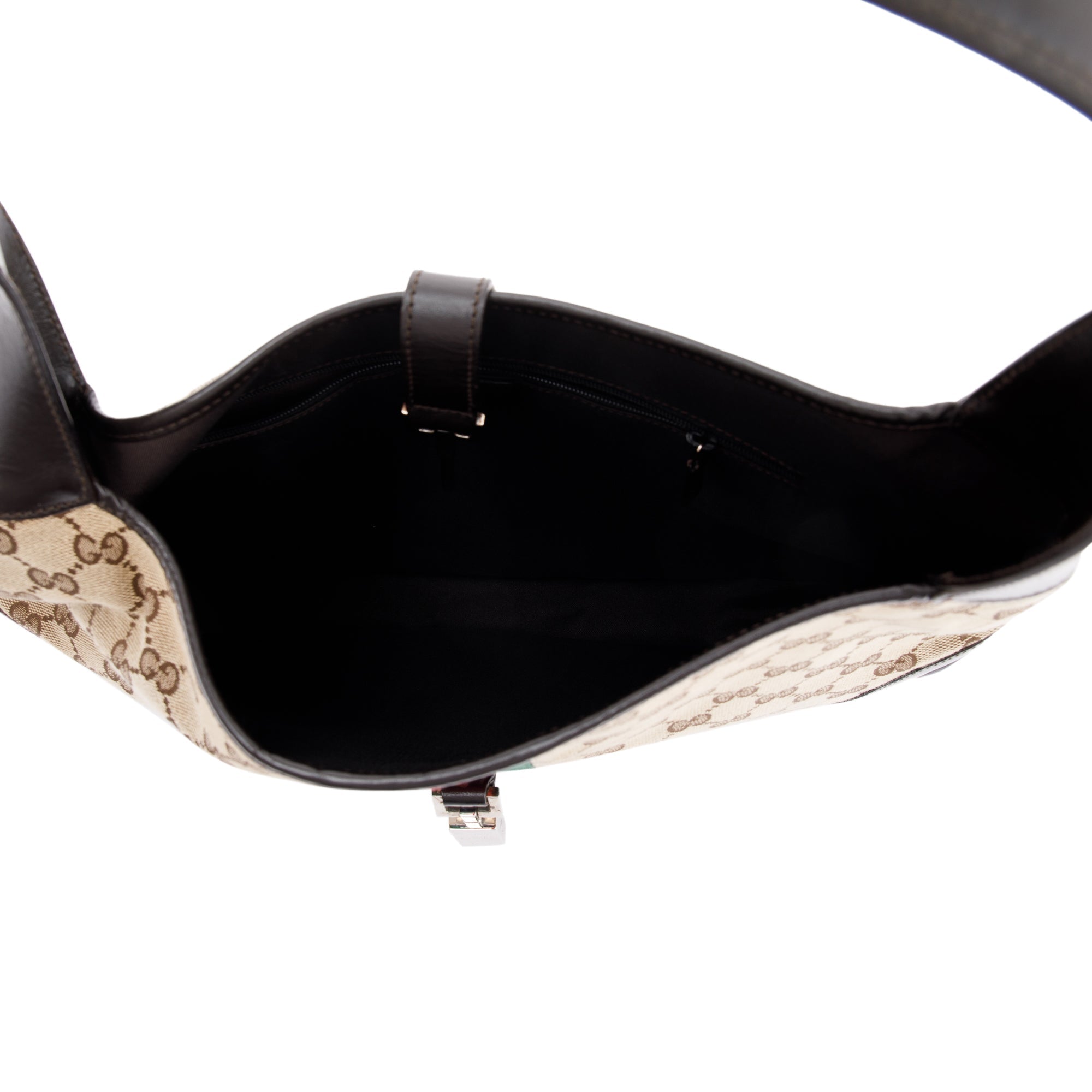 Gucci GG Canvas Jackie O Hobo