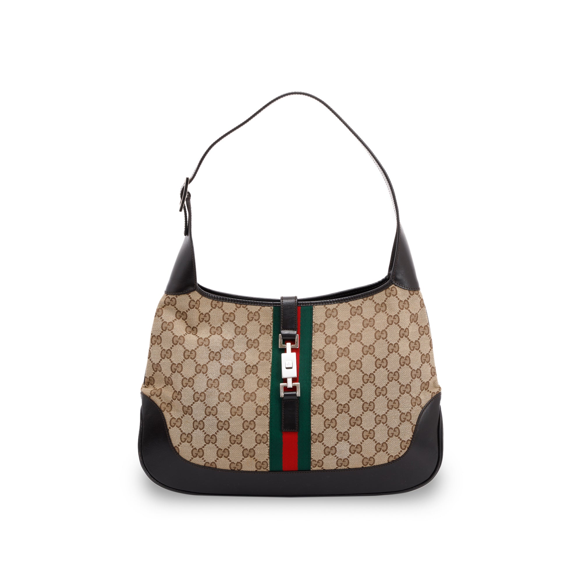 Gucci GG Canvas Jackie O Hobo