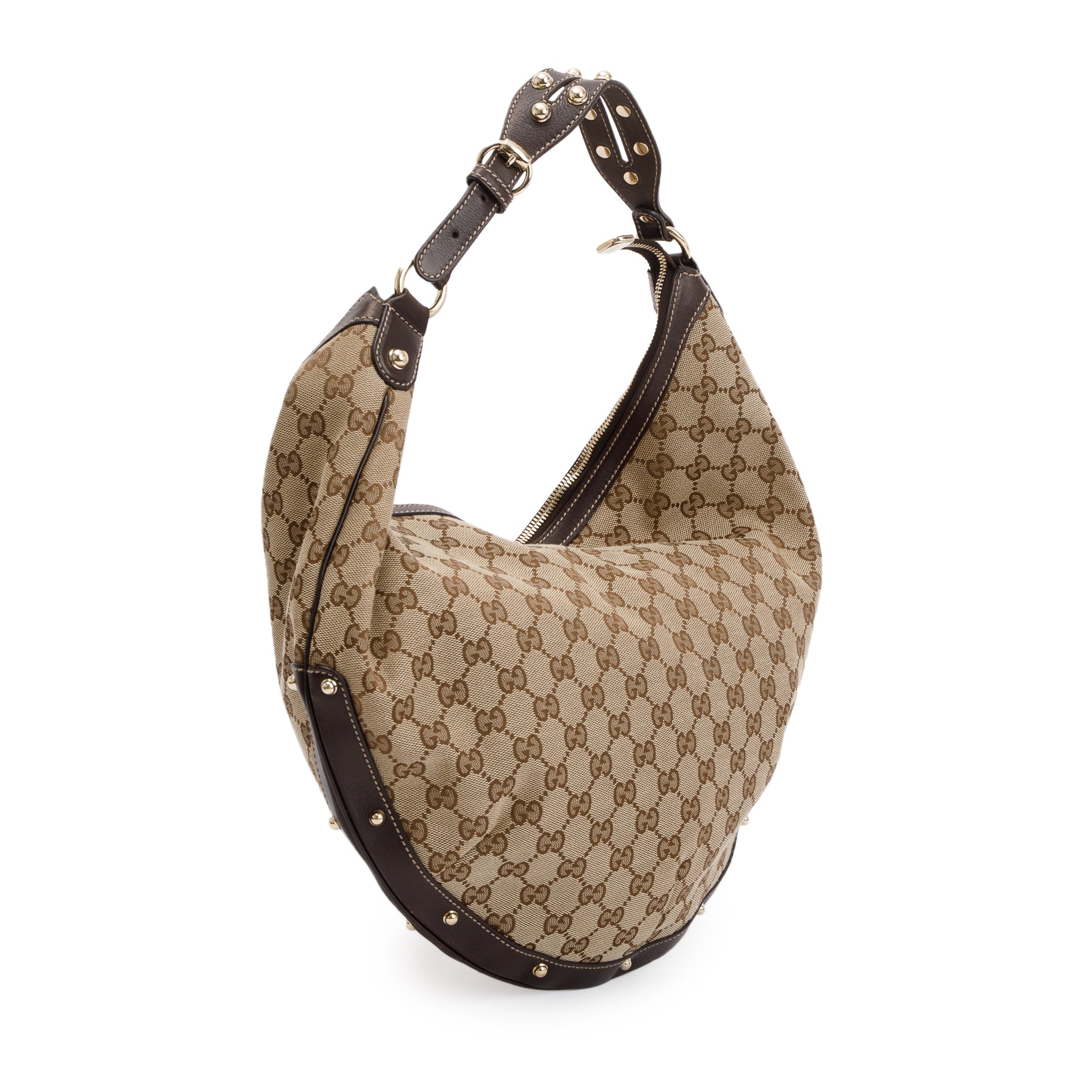 Gucci GG Canvas Large Biba Hobo
