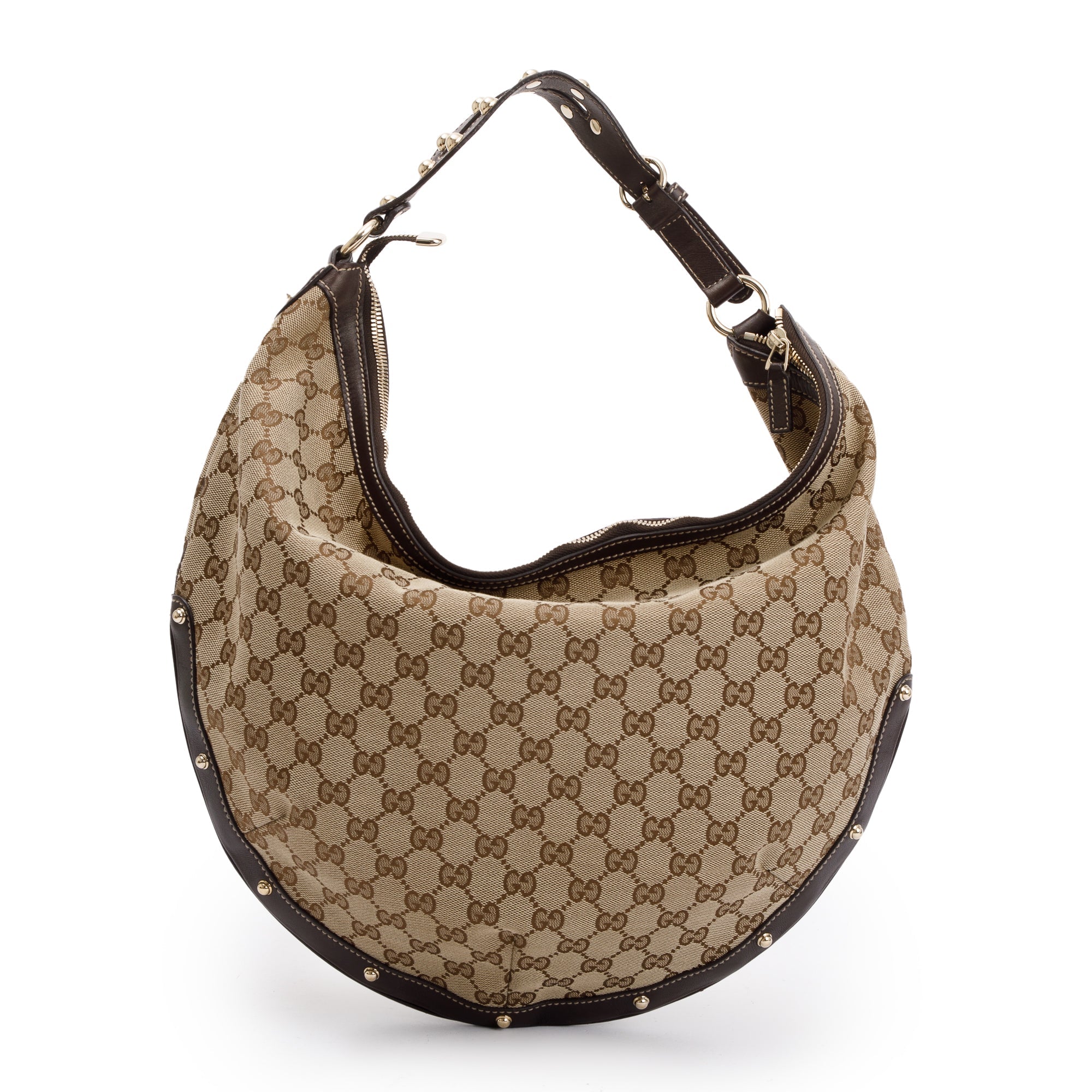 Gucci GG Canvas Large Biba Hobo