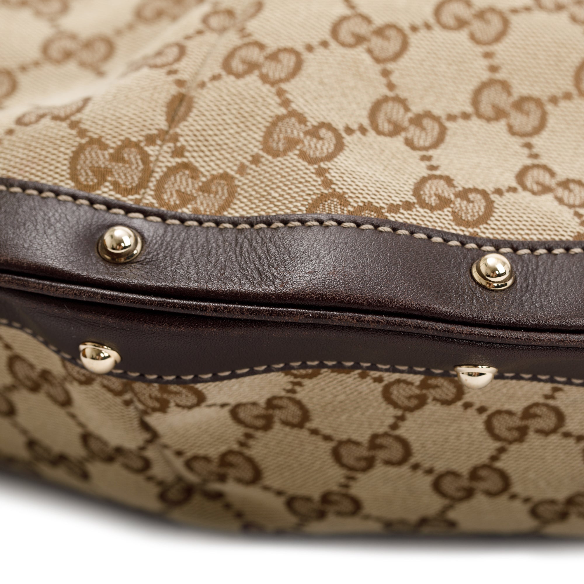 Gucci GG Canvas Large Biba Hobo