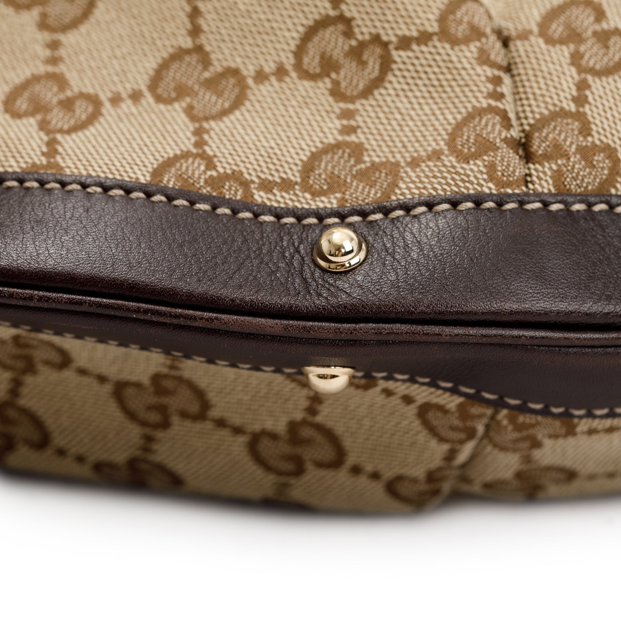 Gucci GG Canvas Large Biba Hobo