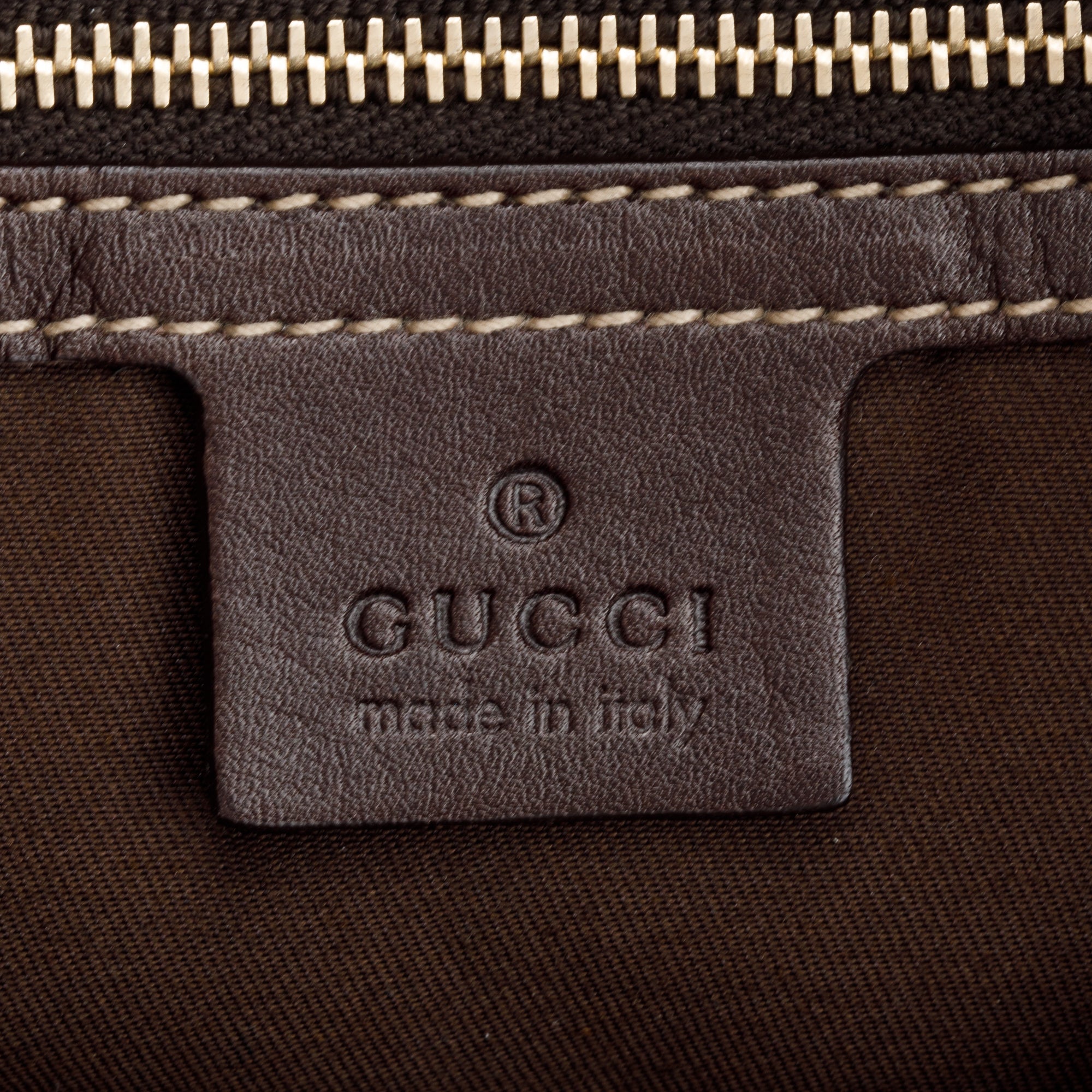 Gucci GG Canvas Large Wave Hobo Bag