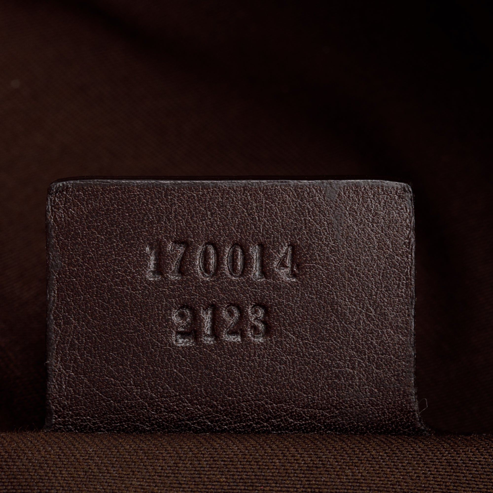 Gucci GG Canvas Large Wave Hobo Bag