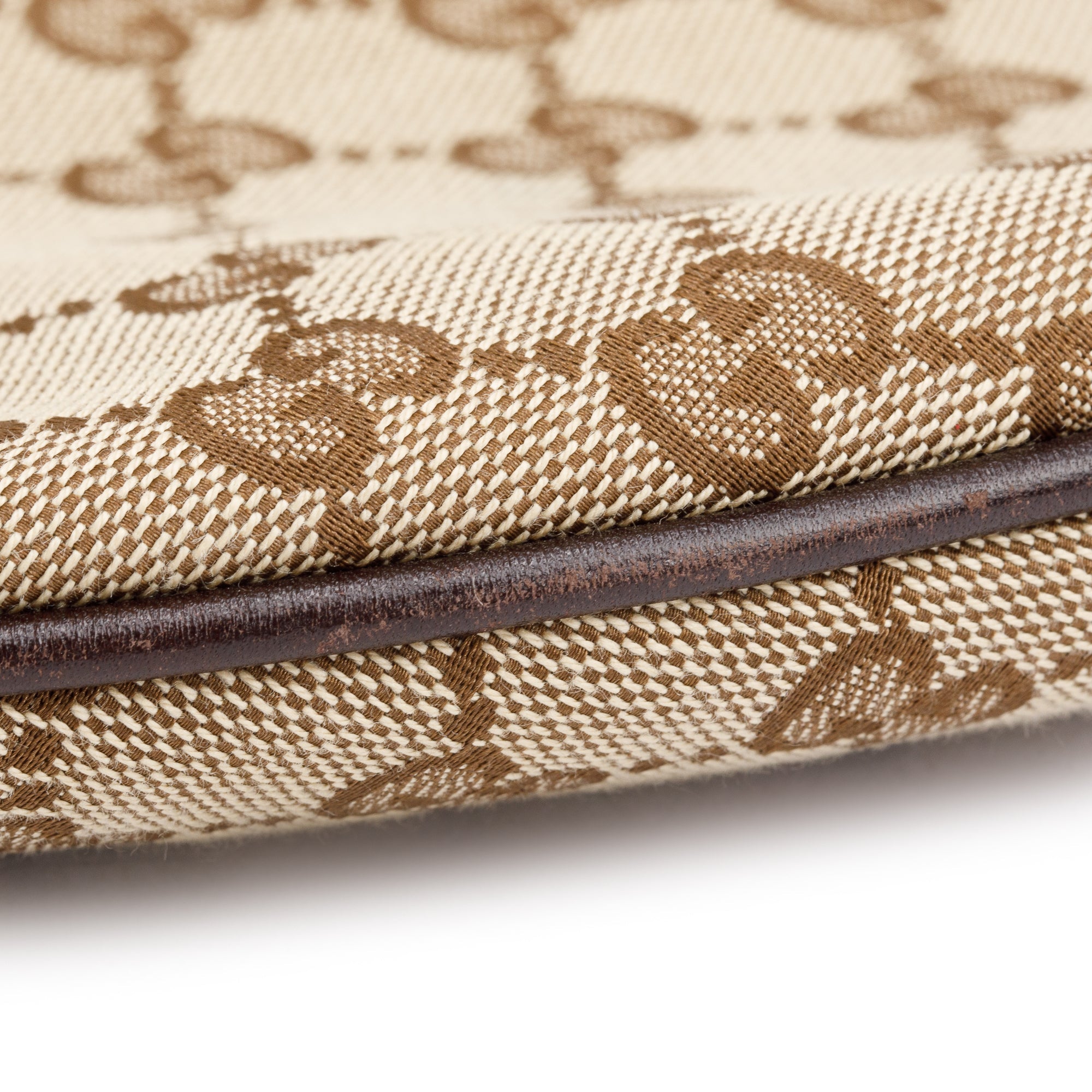 Gucci GG Canvas Large Wave Hobo Bag