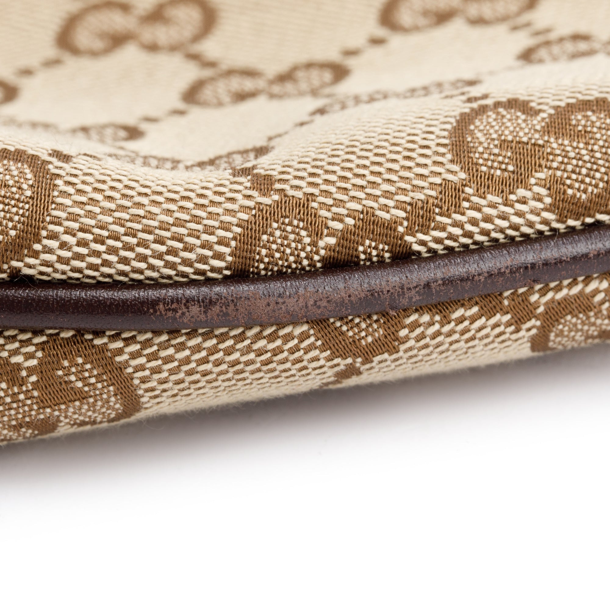 Gucci GG Canvas Large Wave Hobo Bag