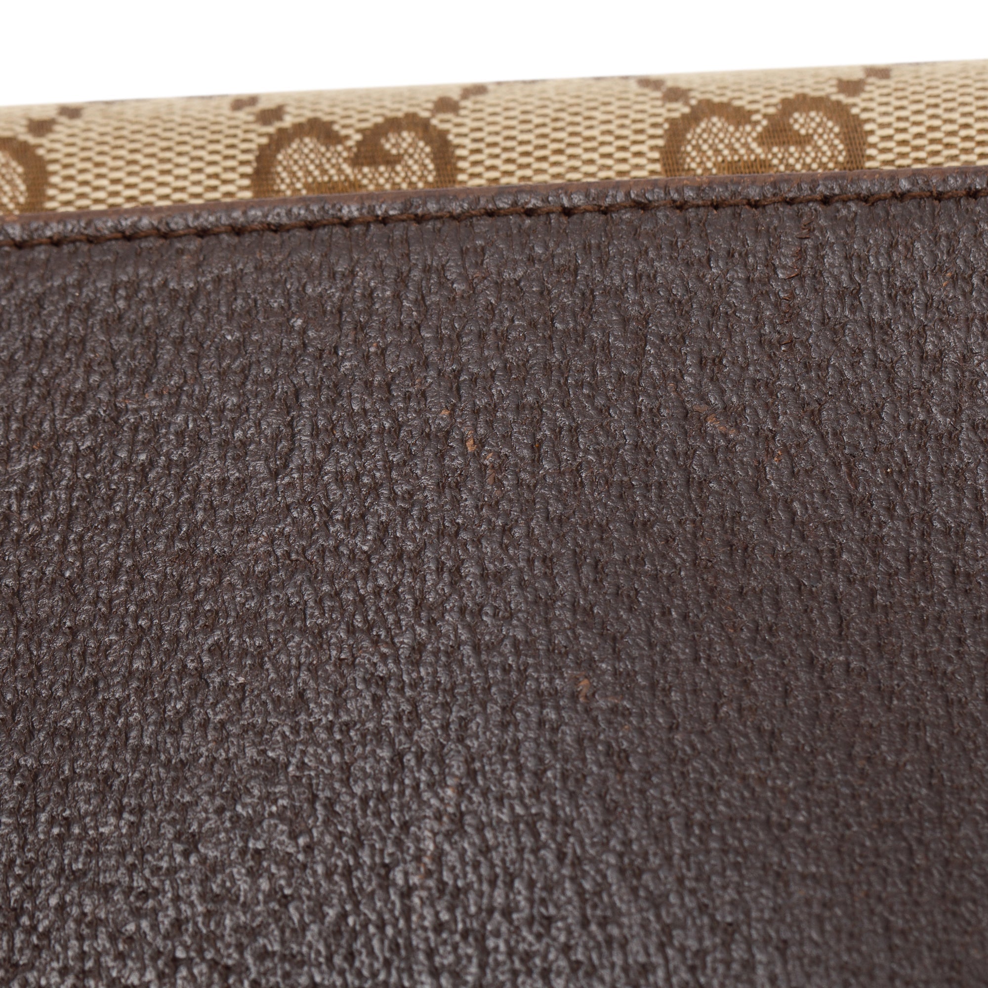 Gucci GG Canvas Long Flap Wallet