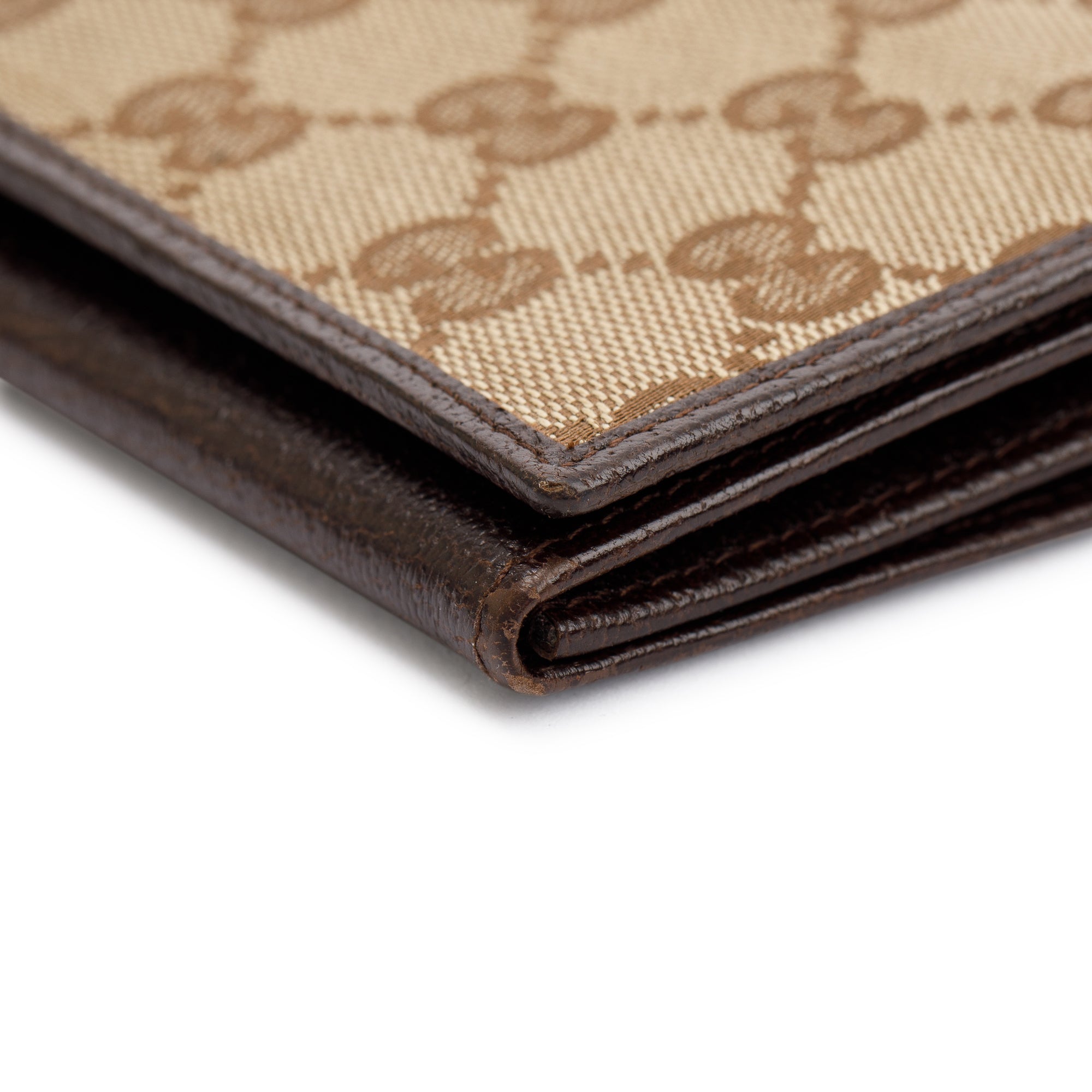 Gucci GG Canvas Long Flap Wallet