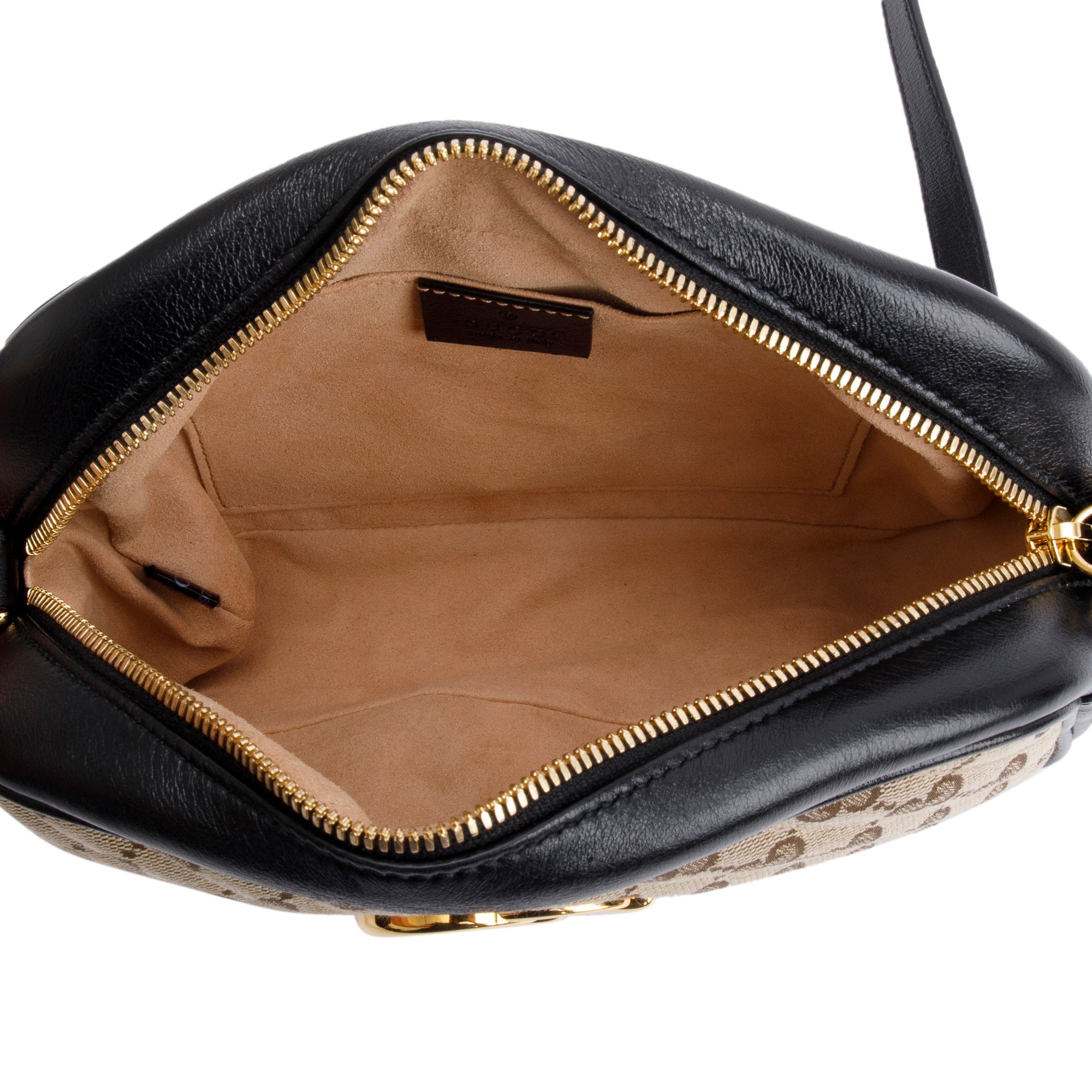 Gucci GG Canvas Marmont Matelasse Small Shoulder Bag