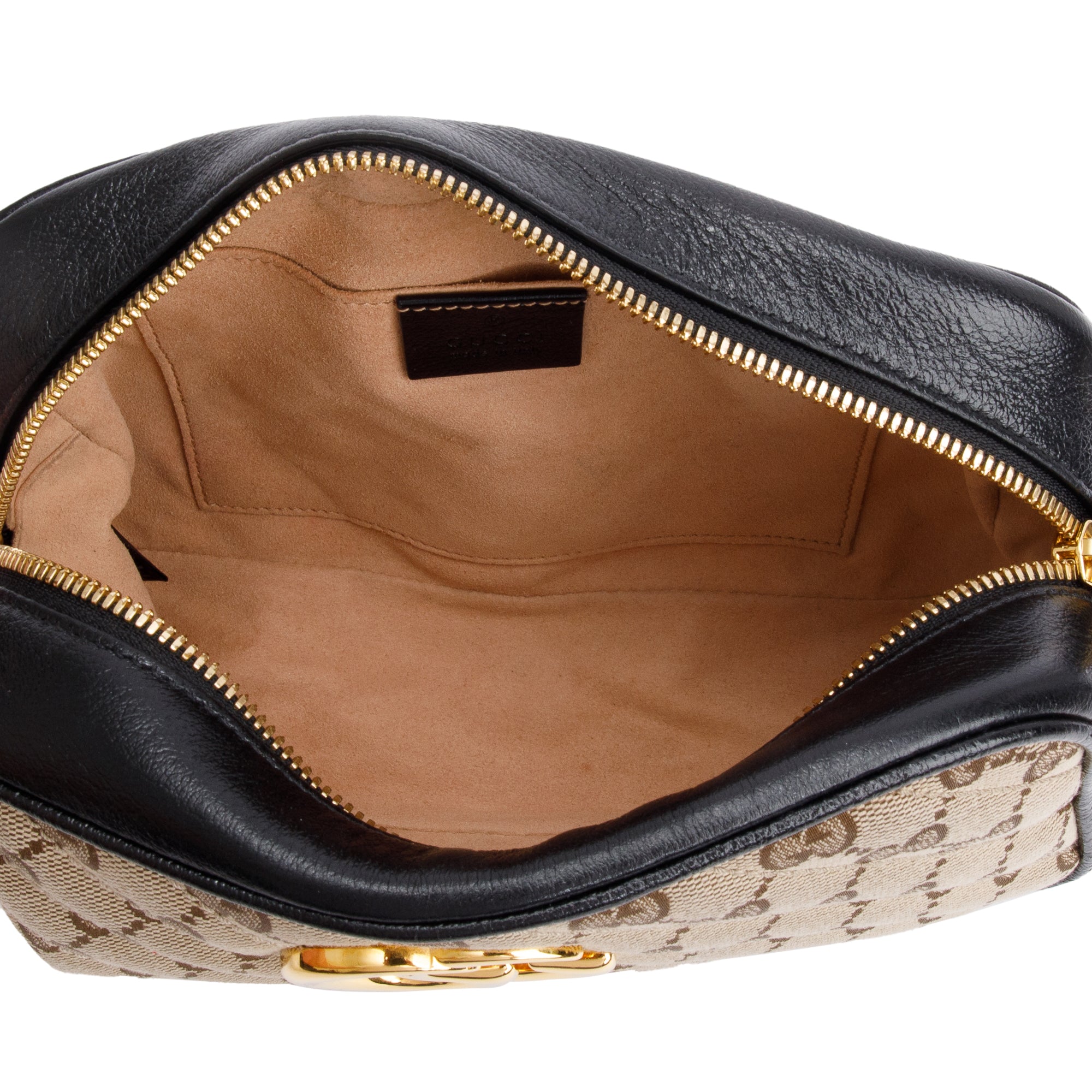 Gucci GG Canvas Marmont Matelasse Small Shoulder Bag