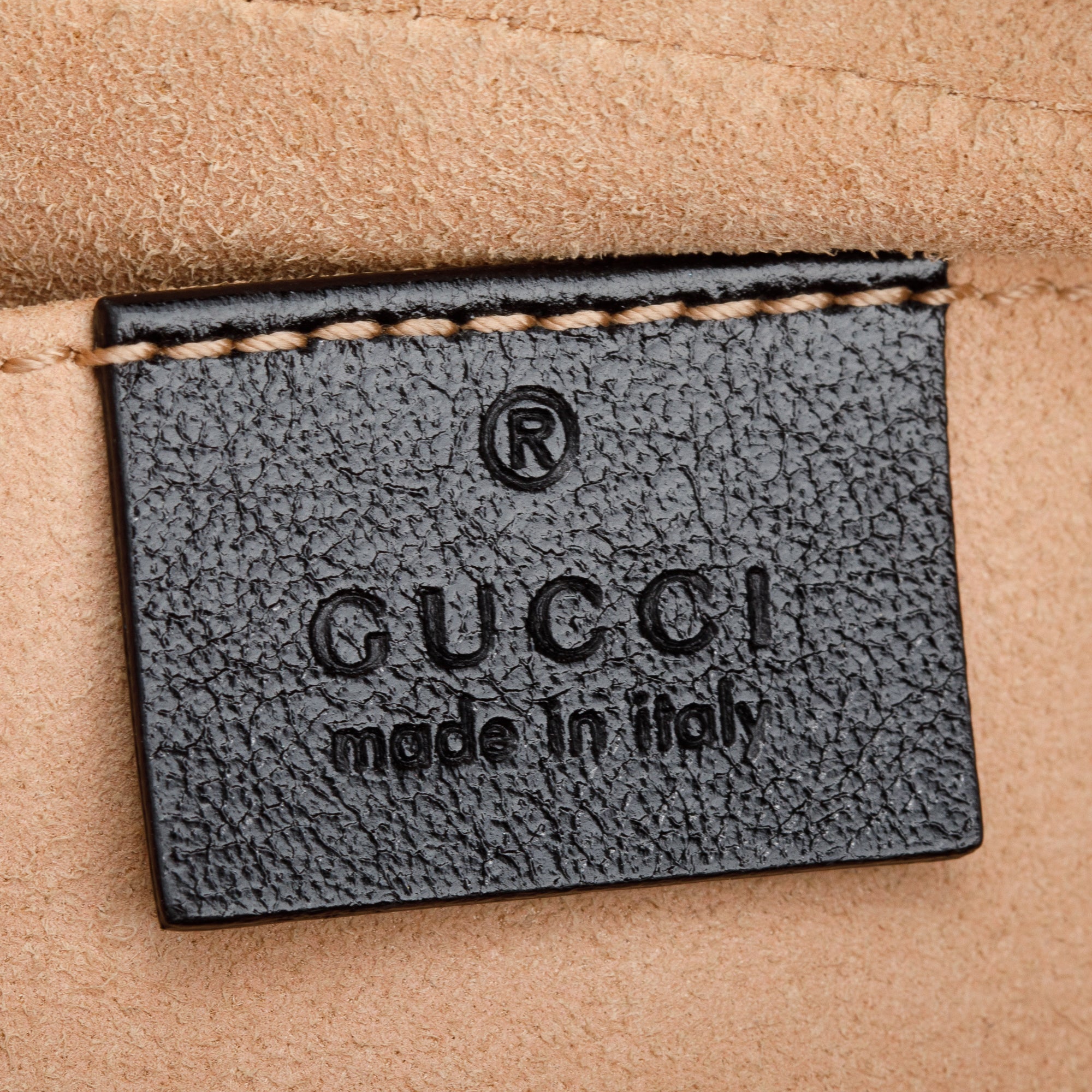 Gucci GG Canvas Marmont Matelasse Small Shoulder Bag w/ Box