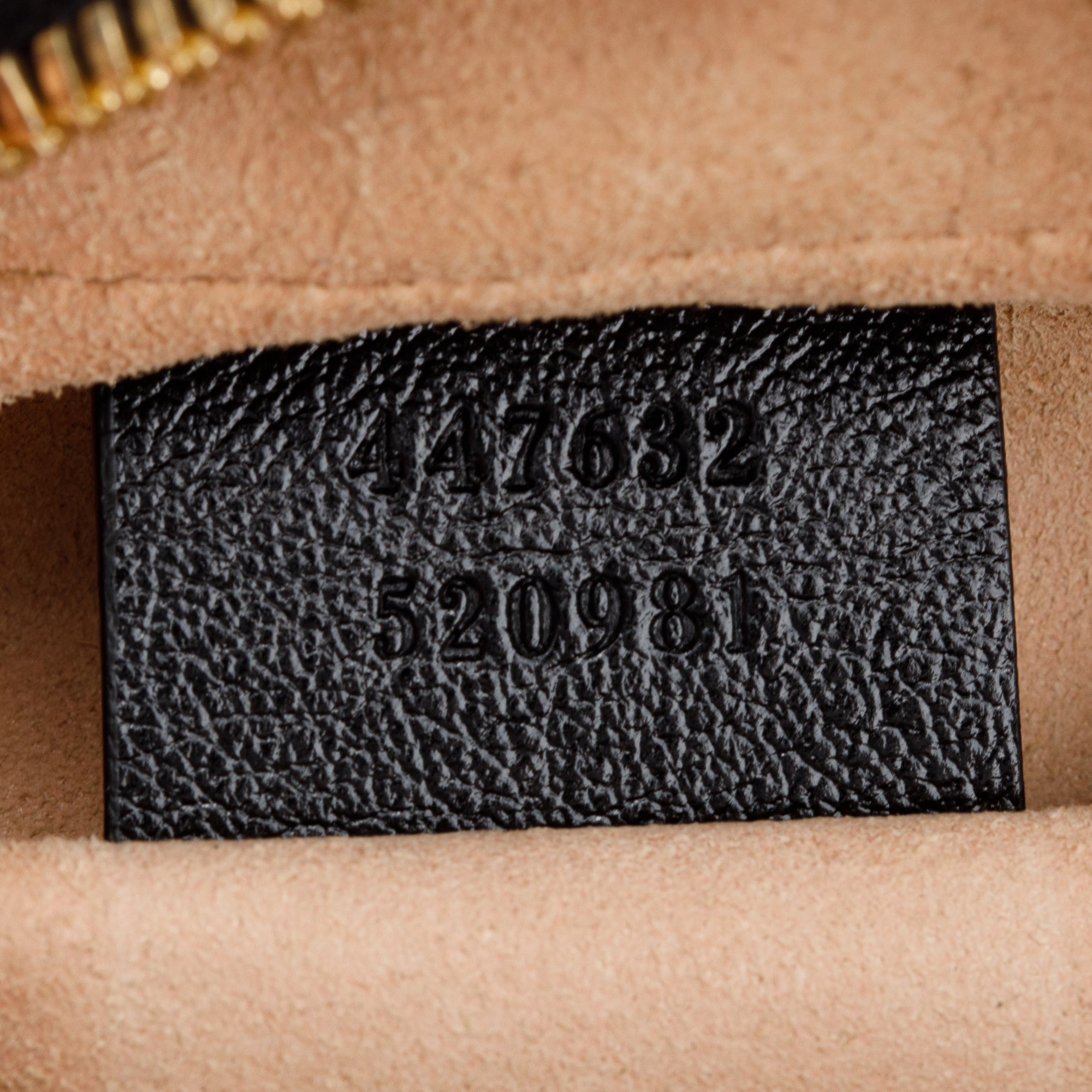 Gucci GG Canvas Marmont Matelasse Small Shoulder Bag w/ Box