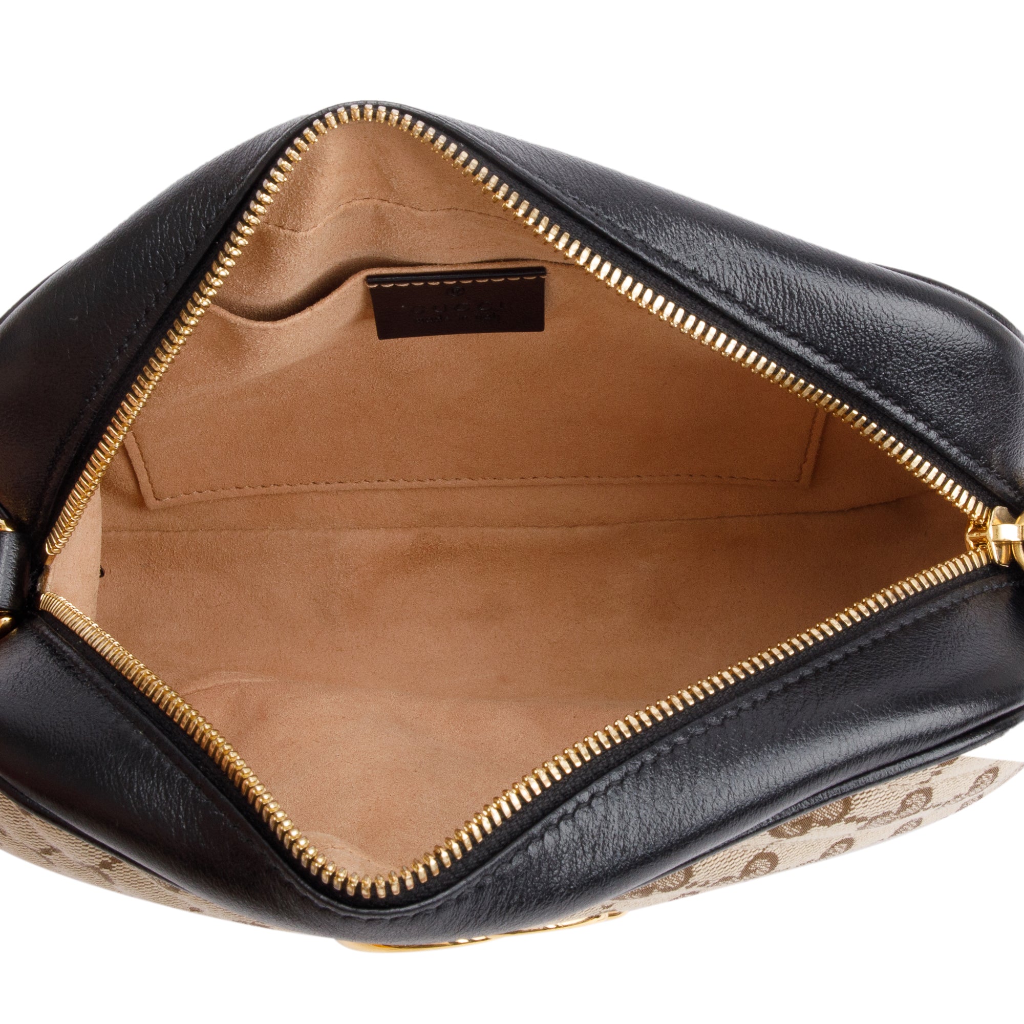 Gucci GG Canvas Marmont Matelasse Small Shoulder Bag w/ Box