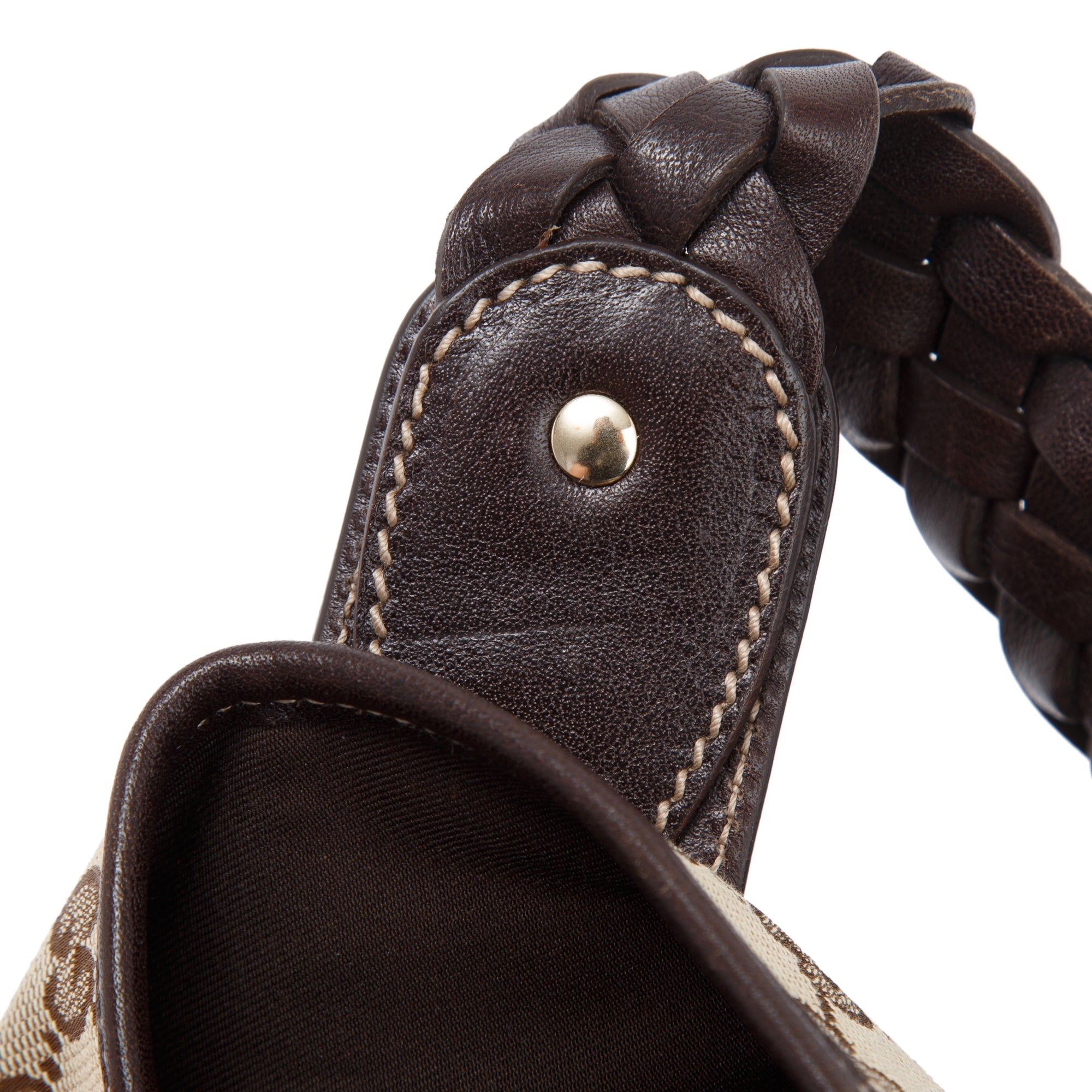 Gucci GG Canvas Medium Pelham Shoulder Bag