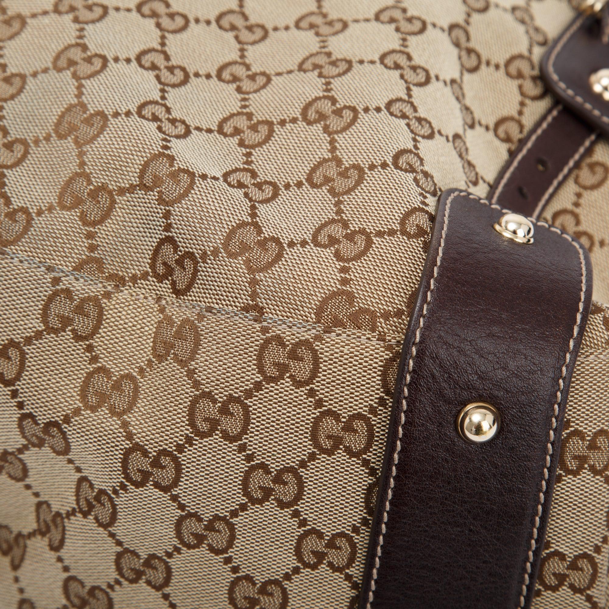 Gucci GG Canvas Medium Pelham Shoulder Bag