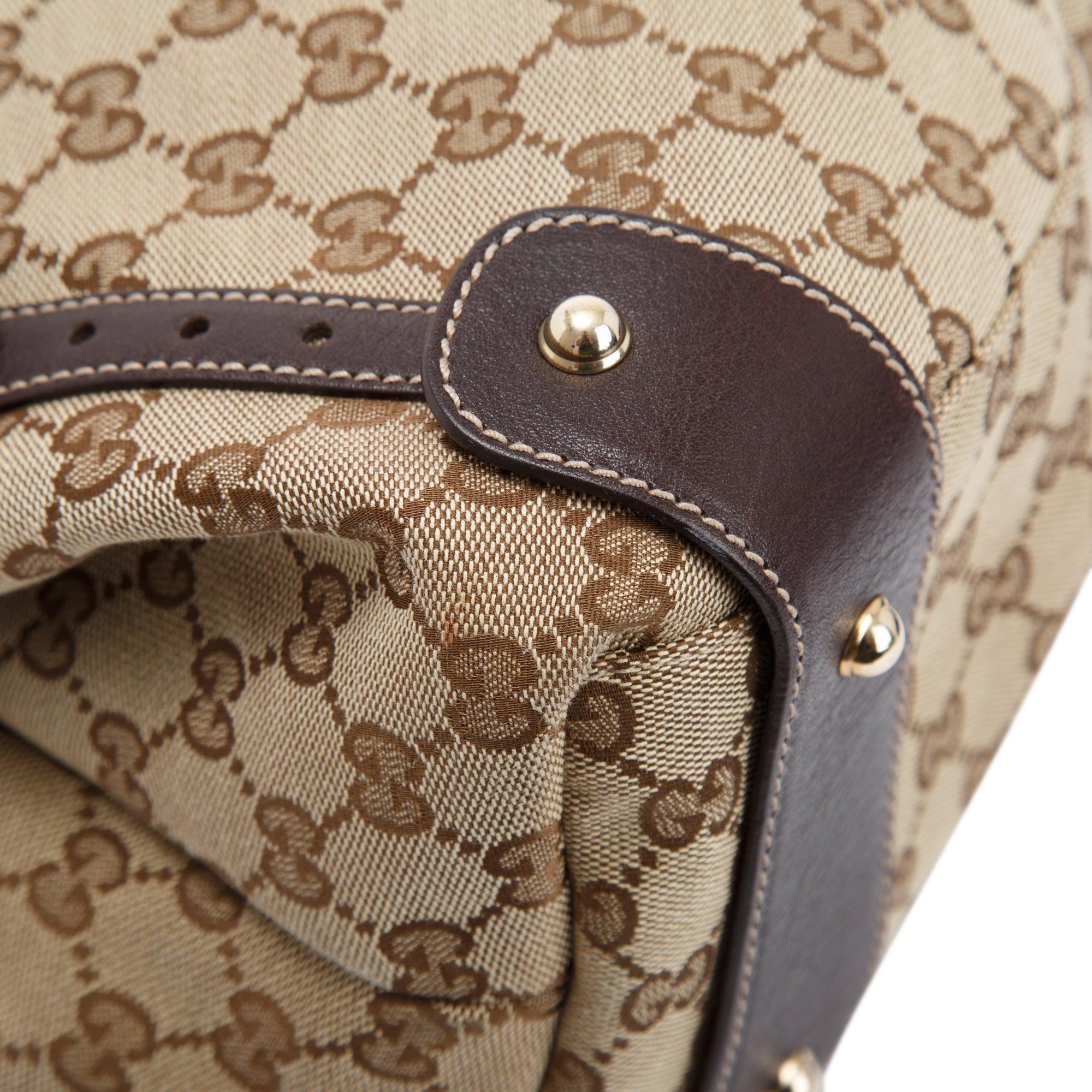 Gucci GG Canvas Medium Pelham Shoulder Bag