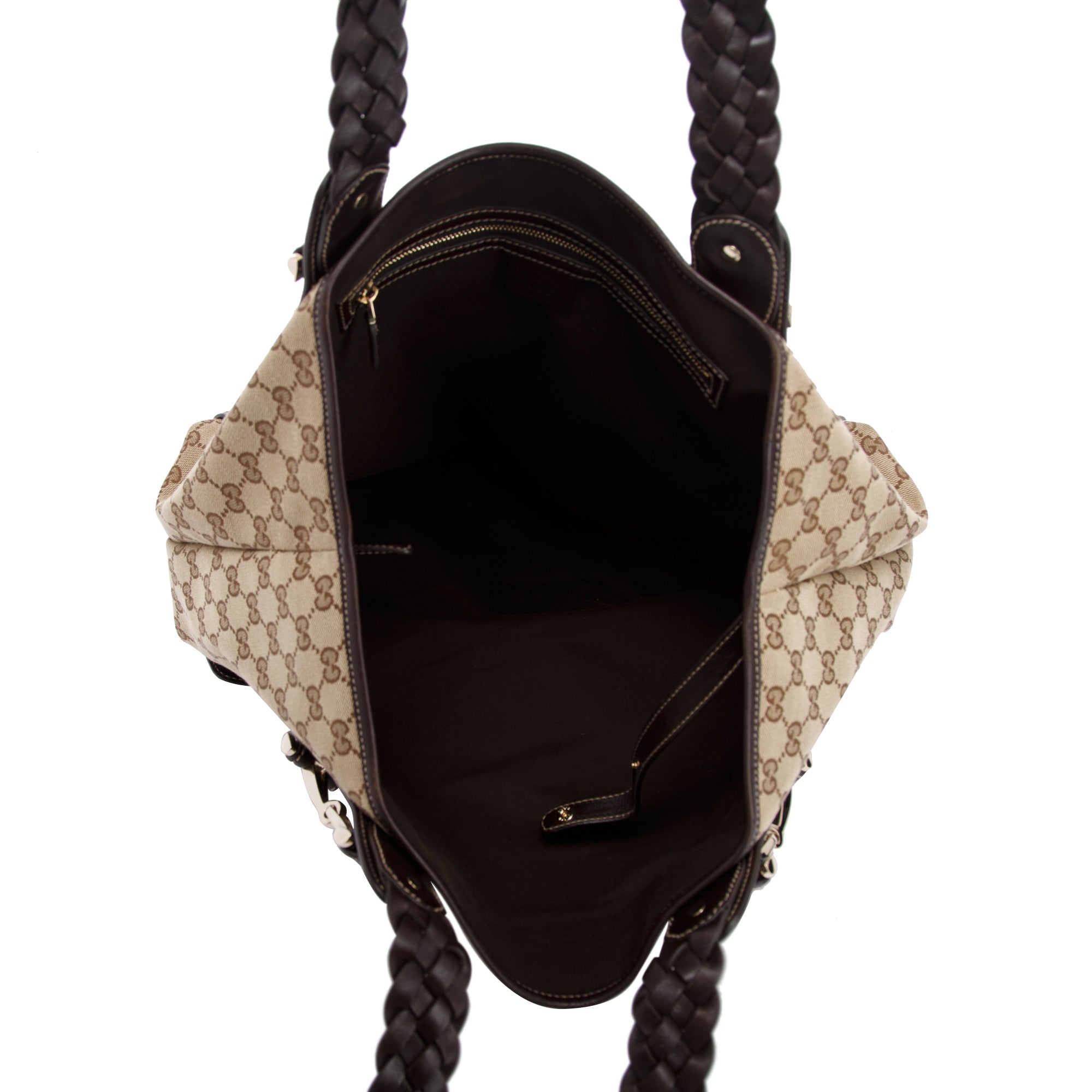 Gucci GG Canvas Medium Pelham Shoulder Bag