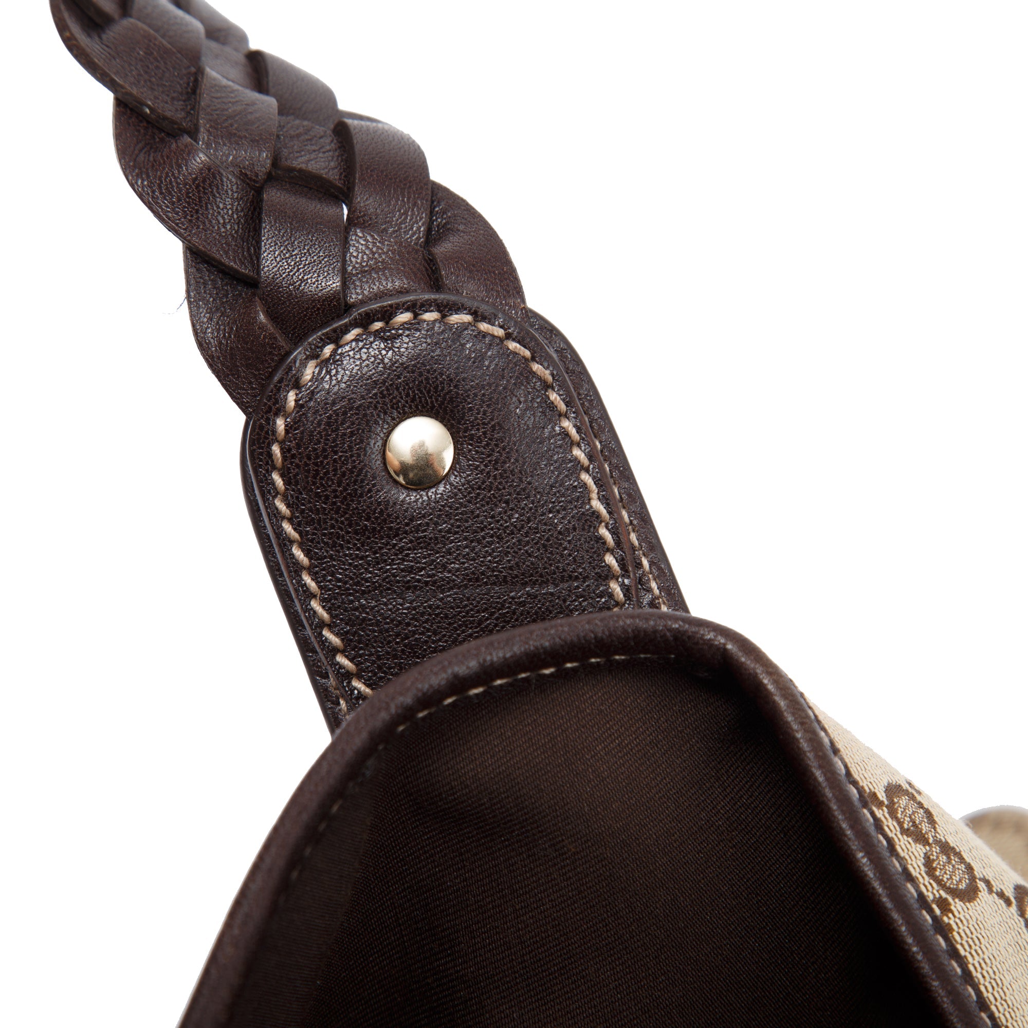 Gucci GG Canvas Medium Pelham Shoulder Bag