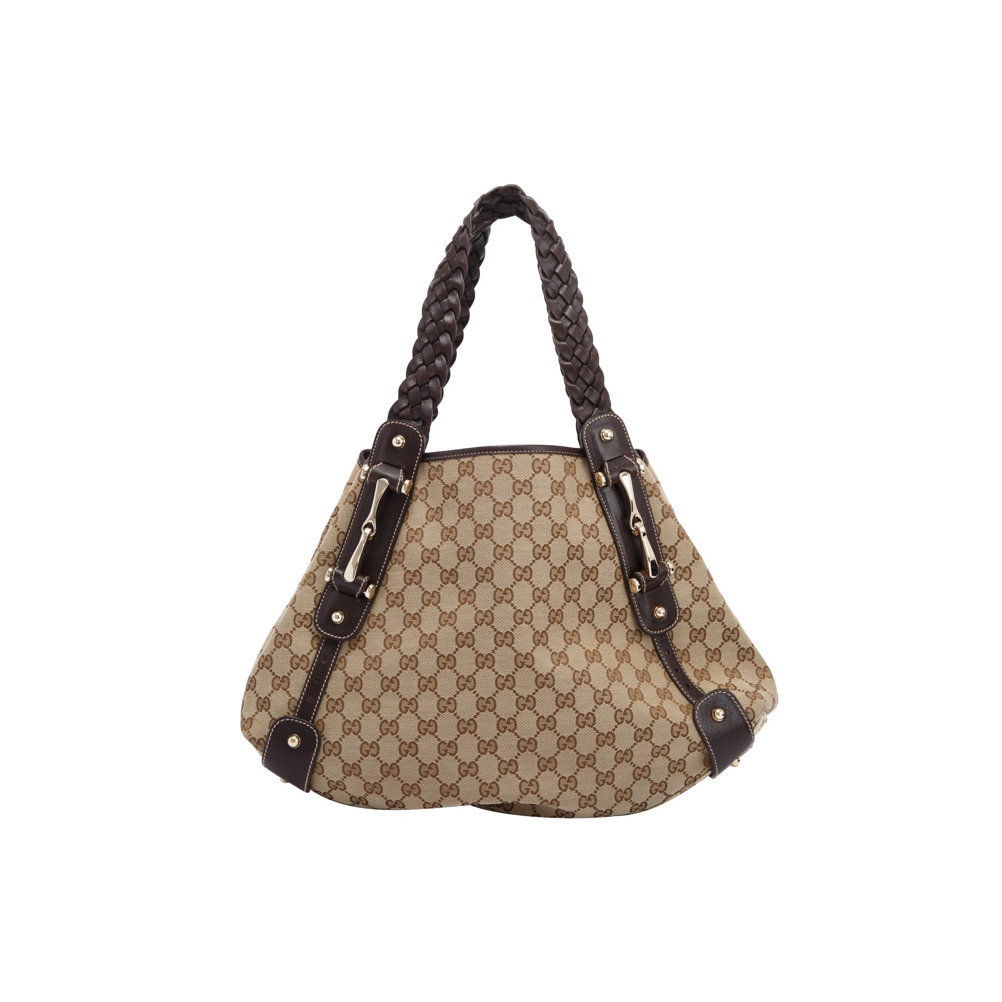 Gucci GG Canvas Medium Pelham Shoulder Bag