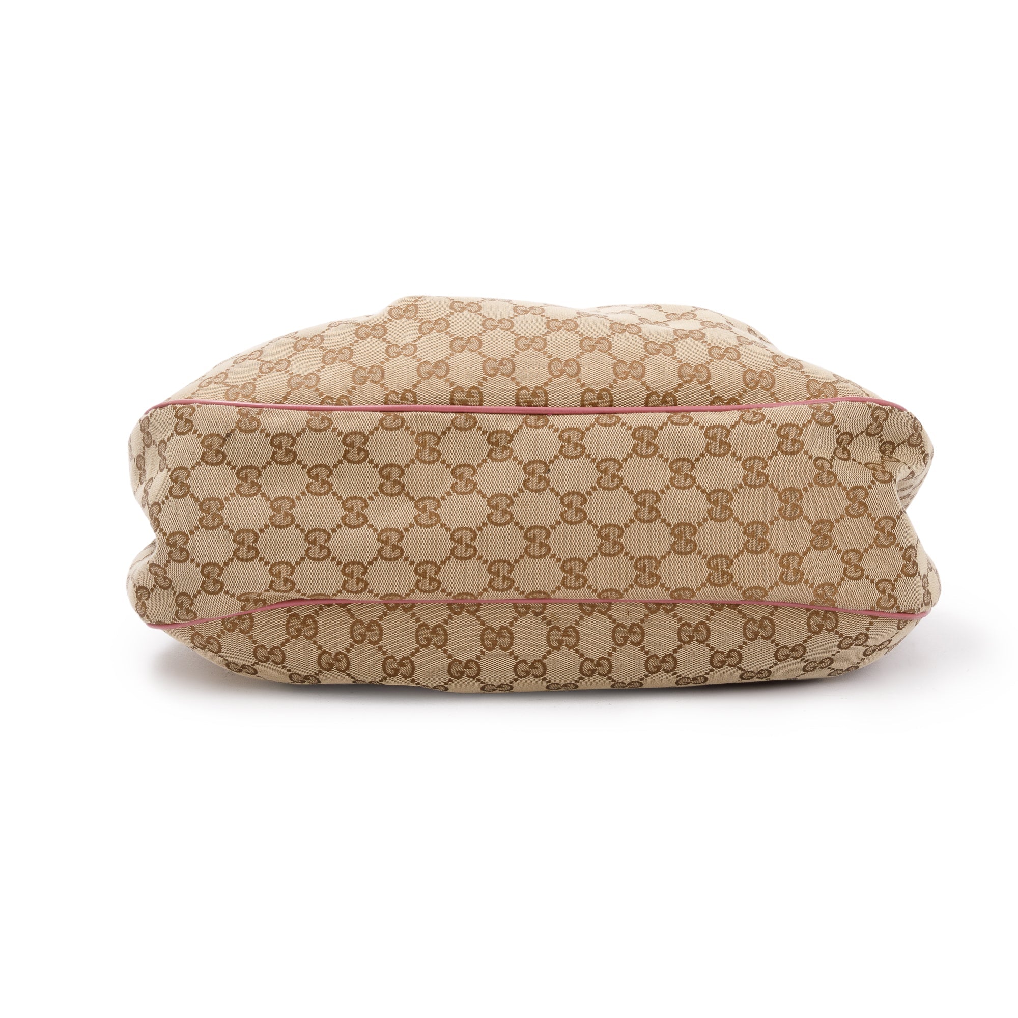 Gucci GG Canvas Medium Sukey Hobo